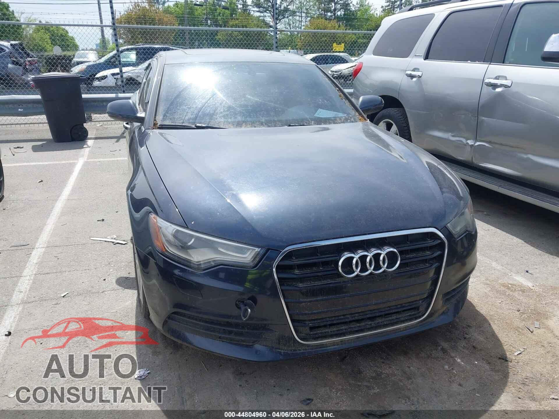 AUDI A6 2013 - WAUDFAFC1DN074492