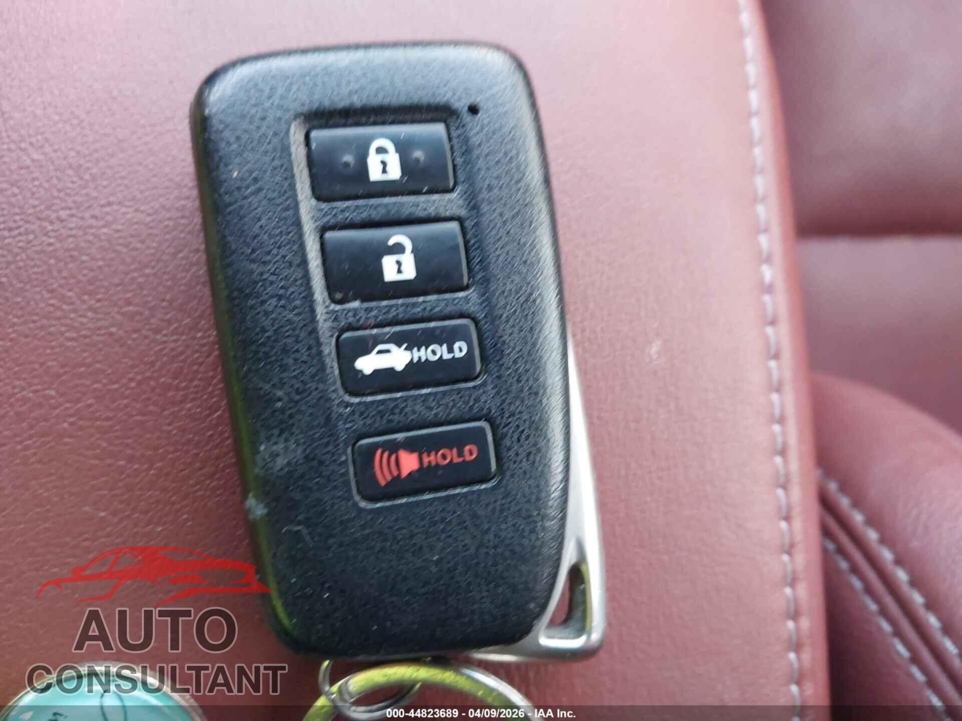 LEXUS GS 350 2015 - JTHCE1BL9FA004626