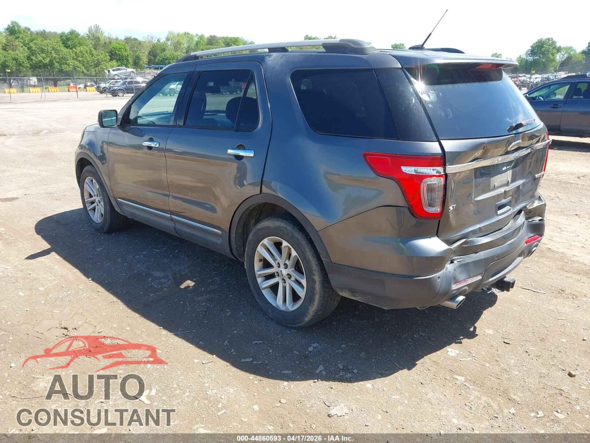 FORD EXPLORER 2015 - 1FM5K7D83FGA12079