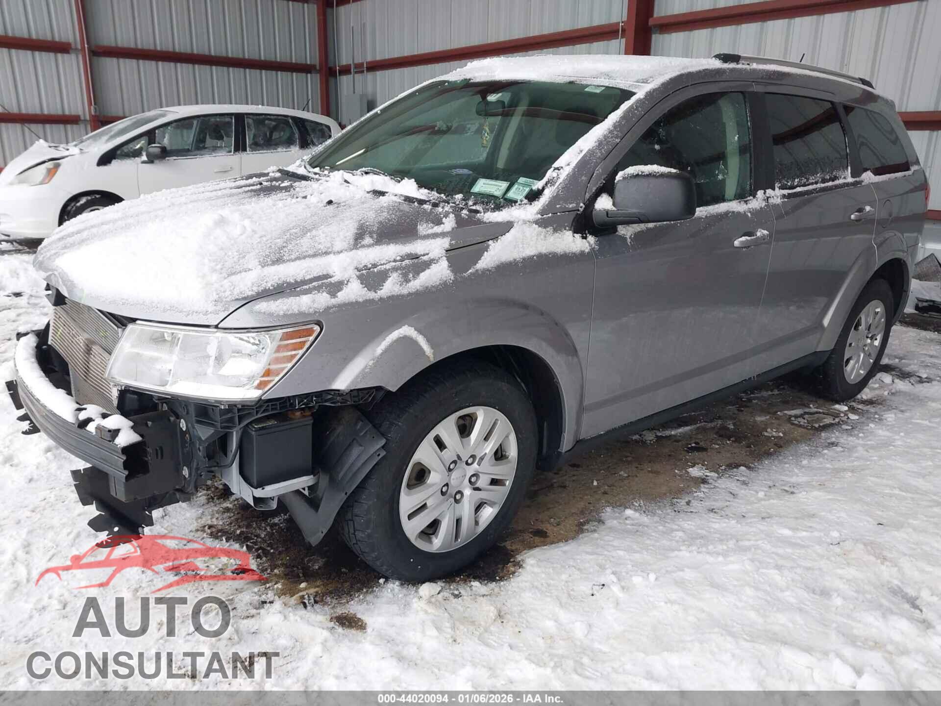 DODGE JOURNEY 2017 - 3C4PDCAB9HT708153