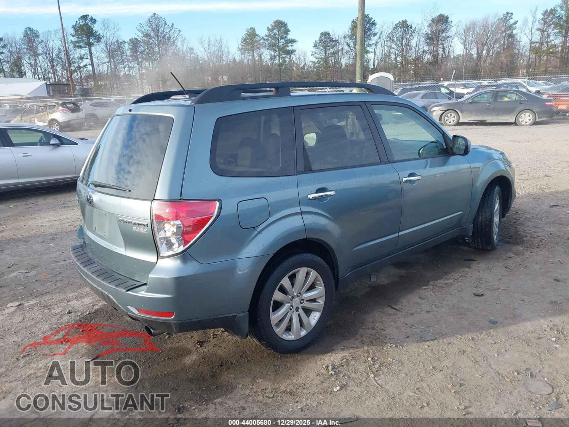SUBARU FORESTER 2012 - JF2SHAEC5CH411024