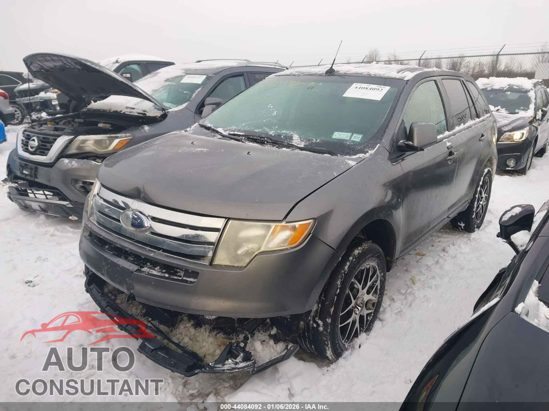 FORD EDGE 2010 - 2FMDK3JC7ABA26869
