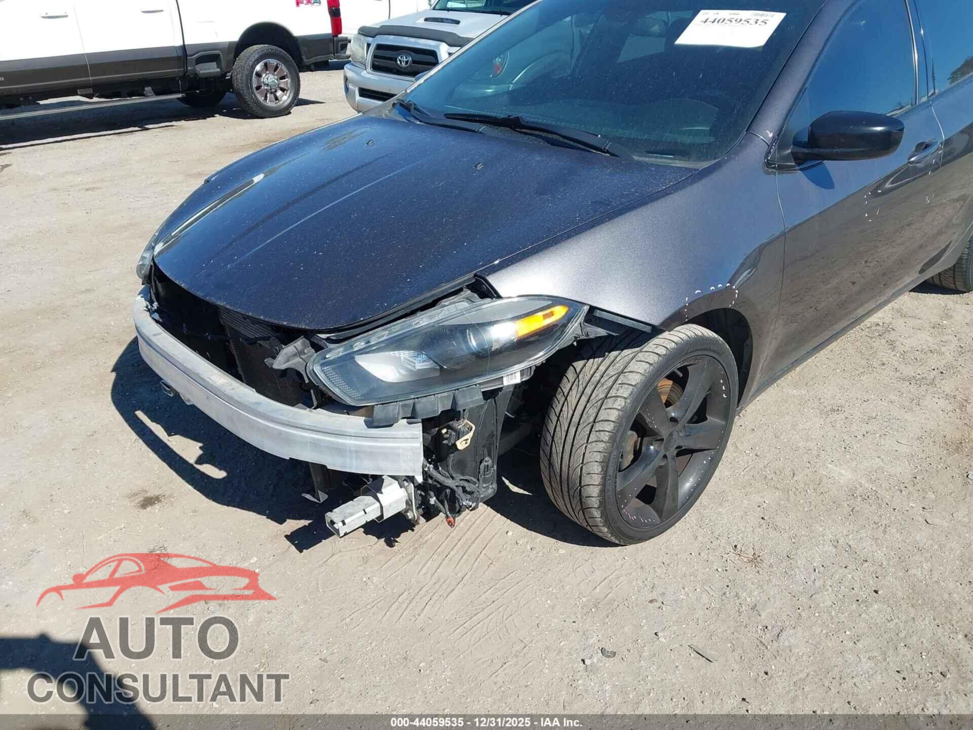 DODGE DART 2015 - 1C3CDFBB9FD422079