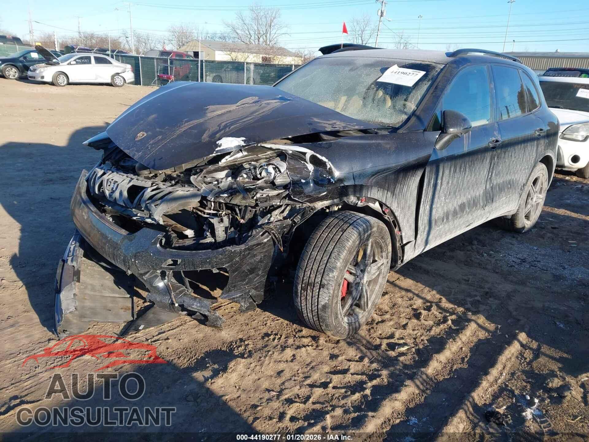 PORSCHE CAYENNE 2014 - WP1AA2A2XELA02999
