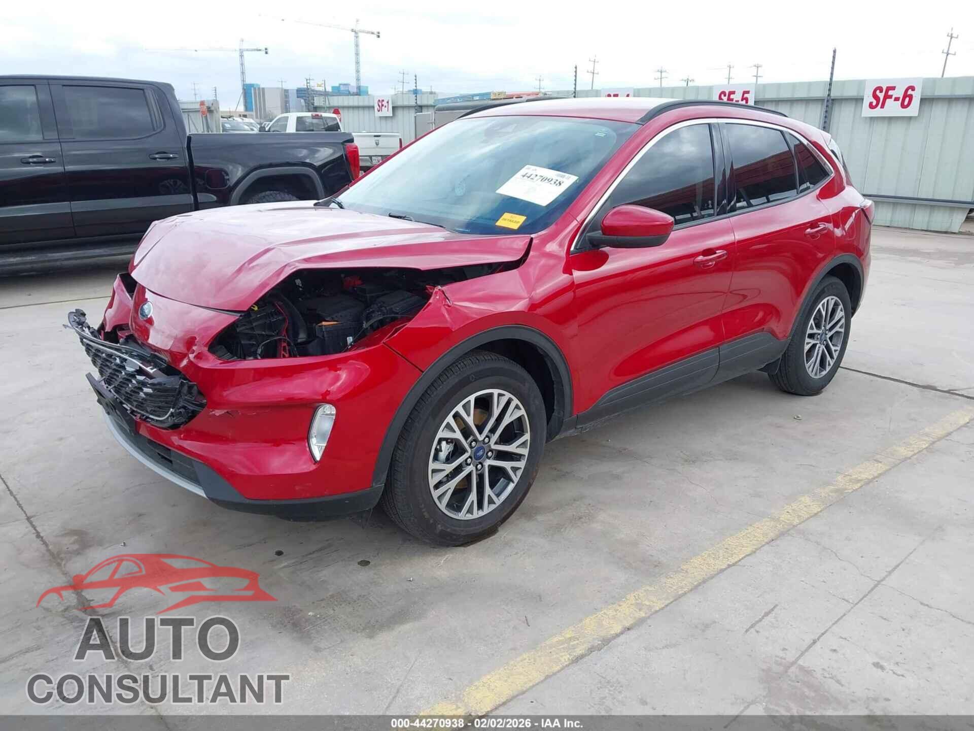 FORD ESCAPE 2020 - 1FMCU9H61LUA33743