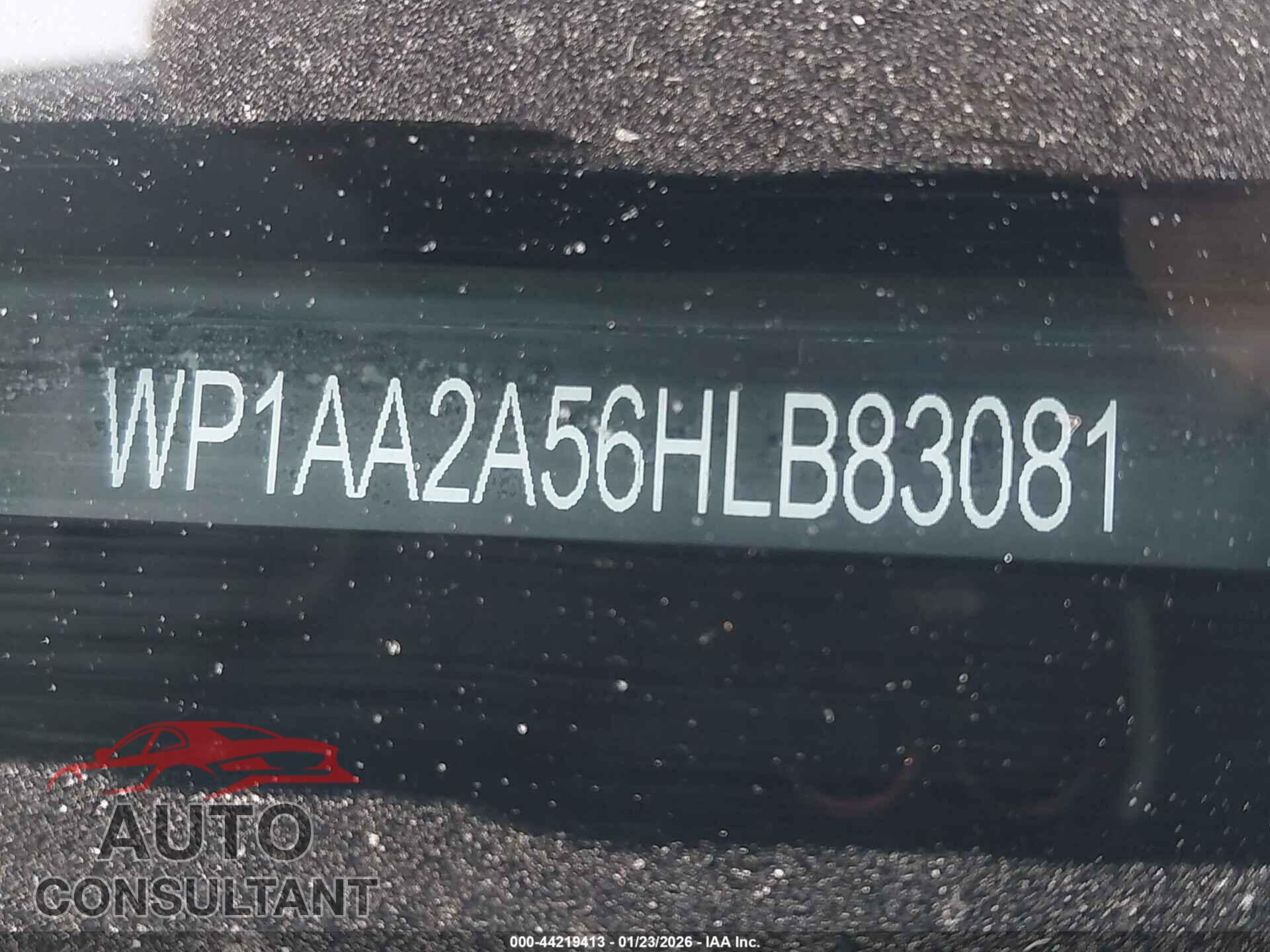 PORSCHE MACAN 2017 - WP1AA2A56HLB83081