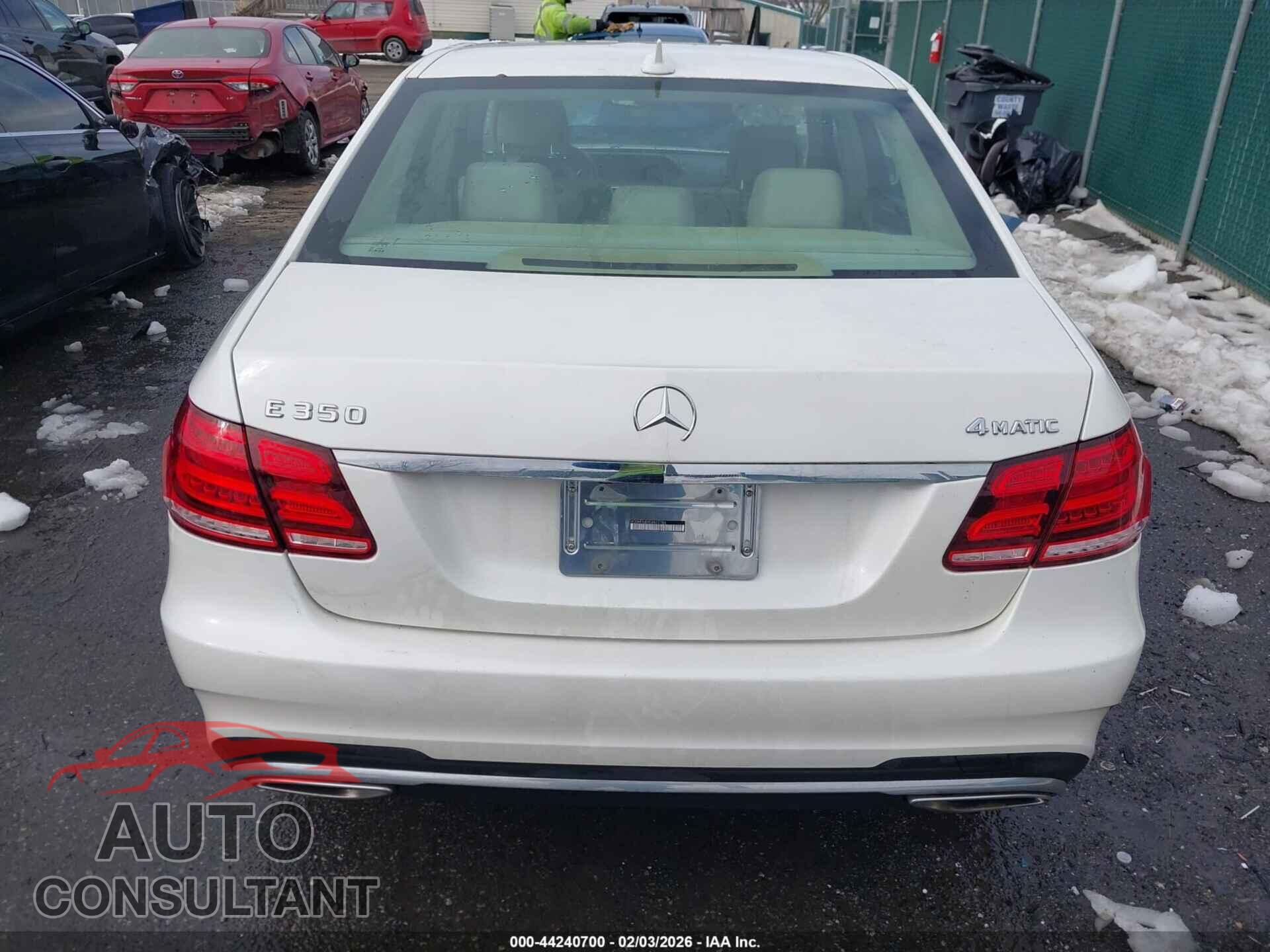 MERCEDES-BENZ E 350 2014 - WDDHF8JB9EA862186