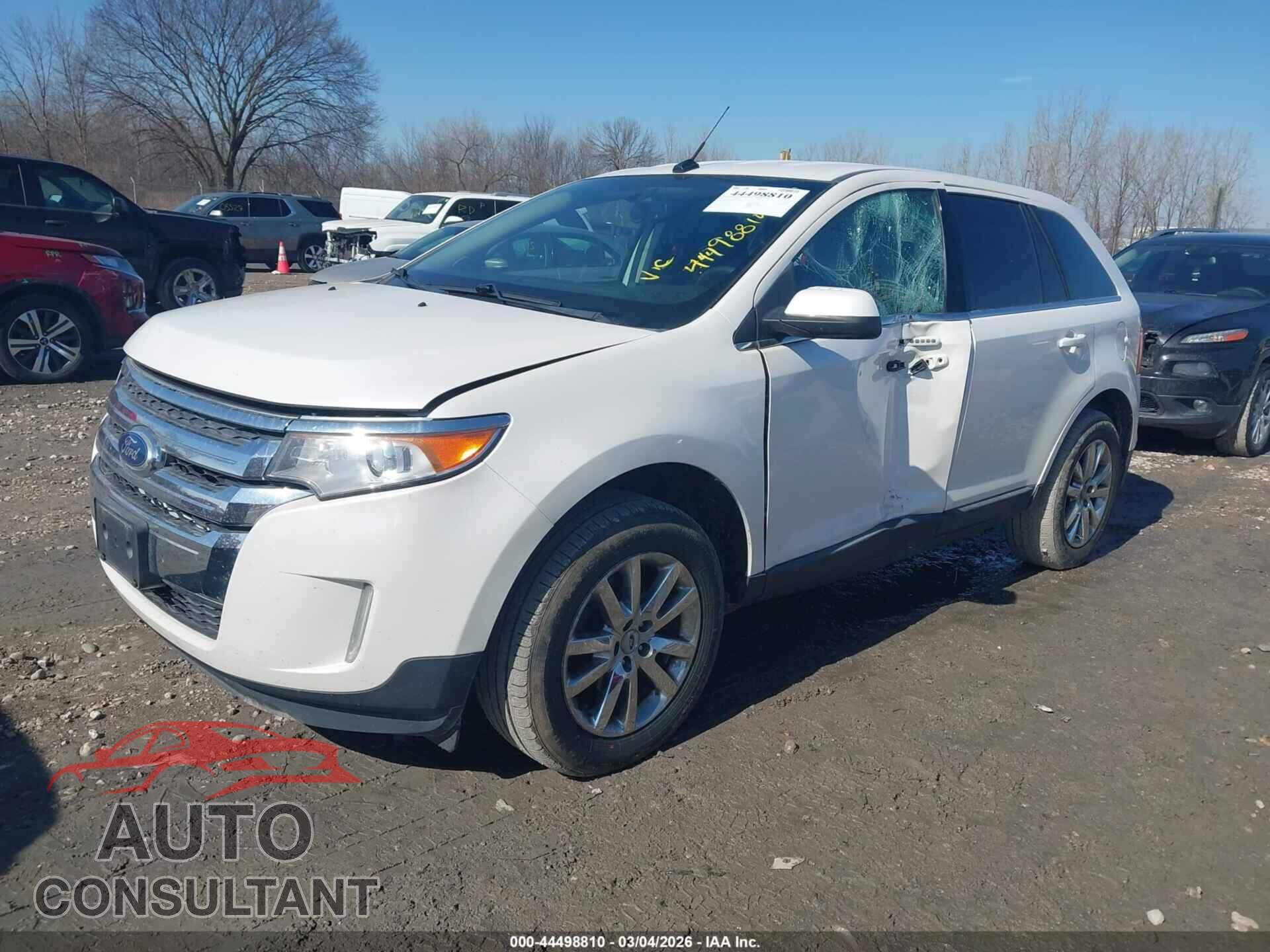 FORD EDGE 2011 - 2FMDK3KC4BBA97608