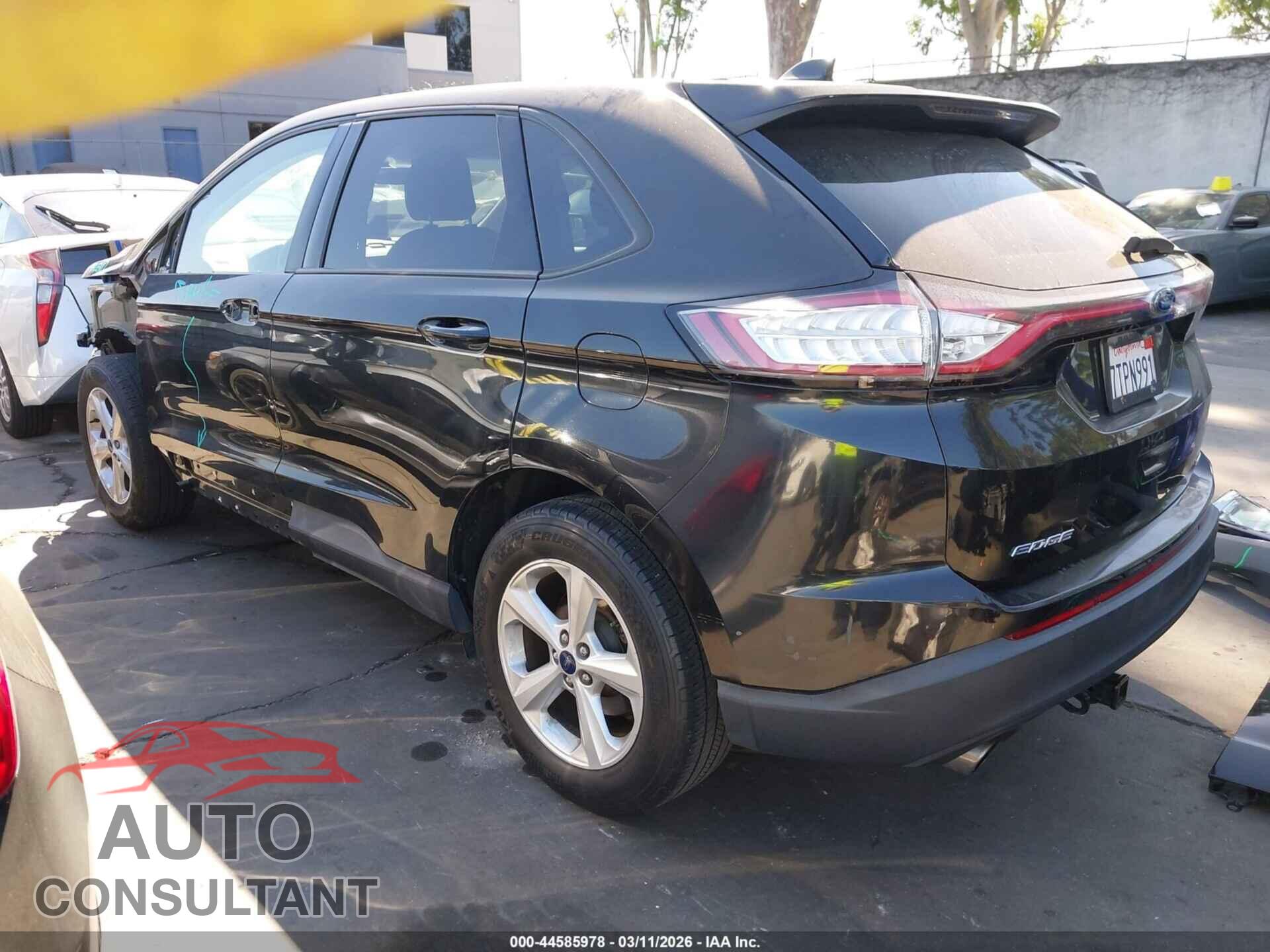 FORD EDGE 2015 - 2FMTK3G94FBC17602