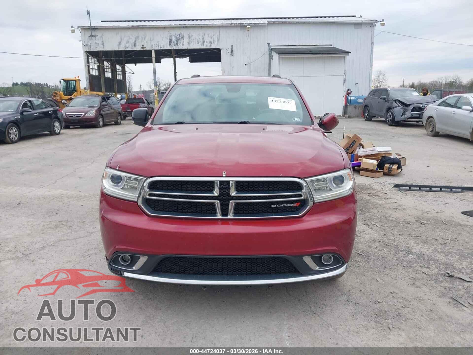 DODGE DURANGO 2014 - 1C4RDJAG1EC557373