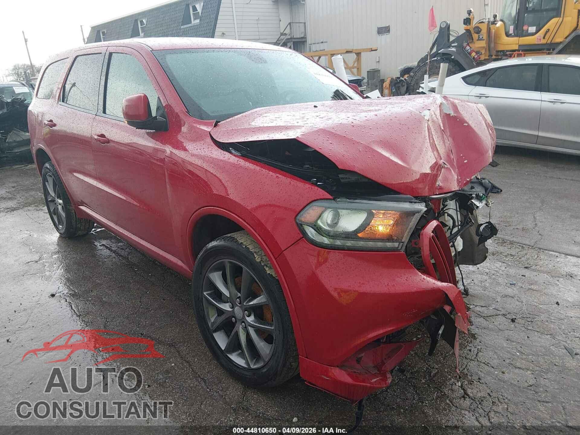 DODGE DURANGO 2017 - 1C4RDJDG0HC839391