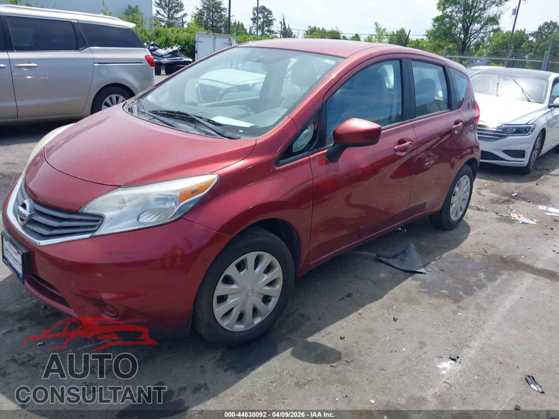 NISSAN VERSA NOTE 2016 - 3N1CE2CP3GL372936