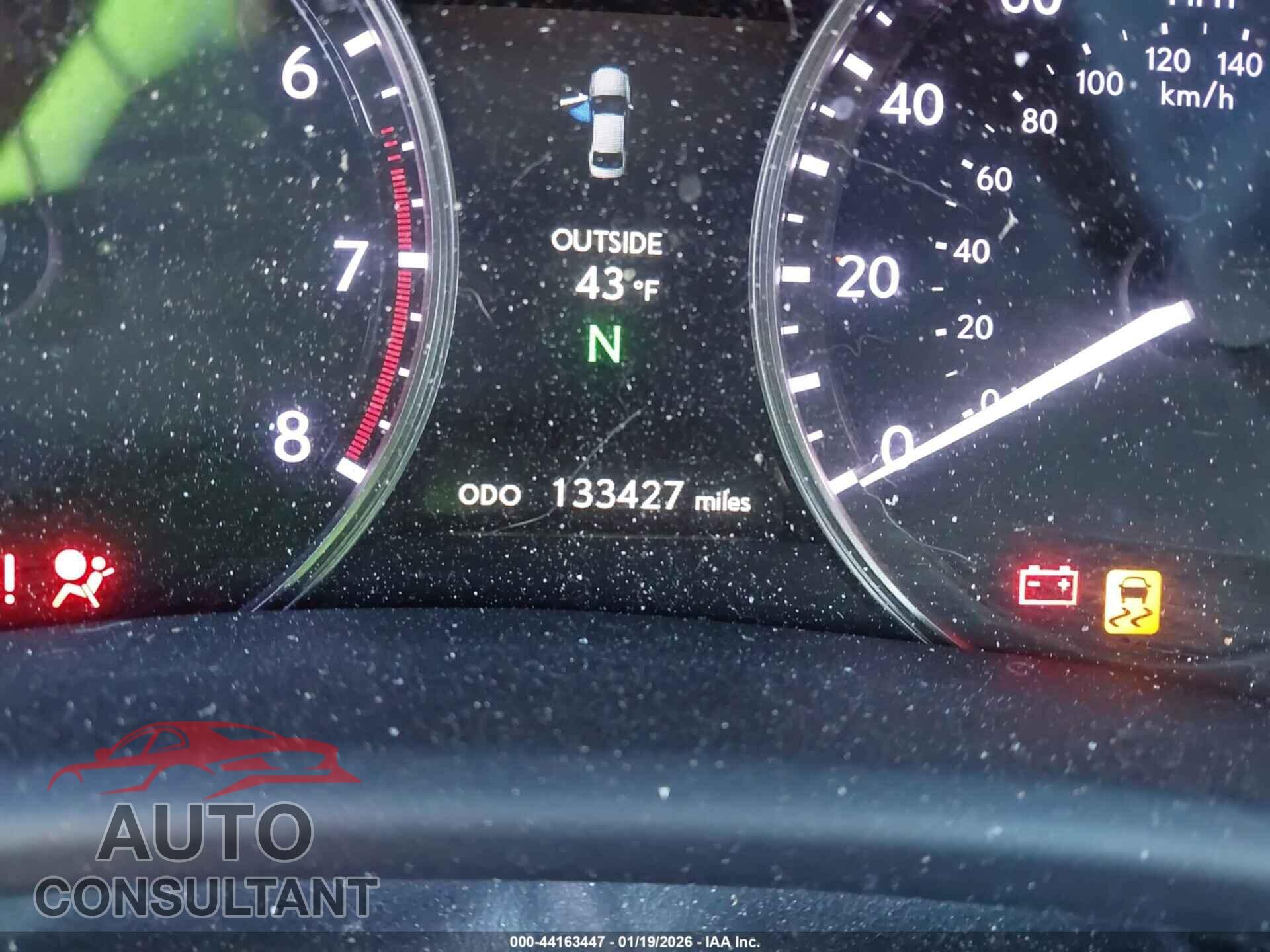 LEXUS GS 350 2013 - JTHCE1BL8D5011461