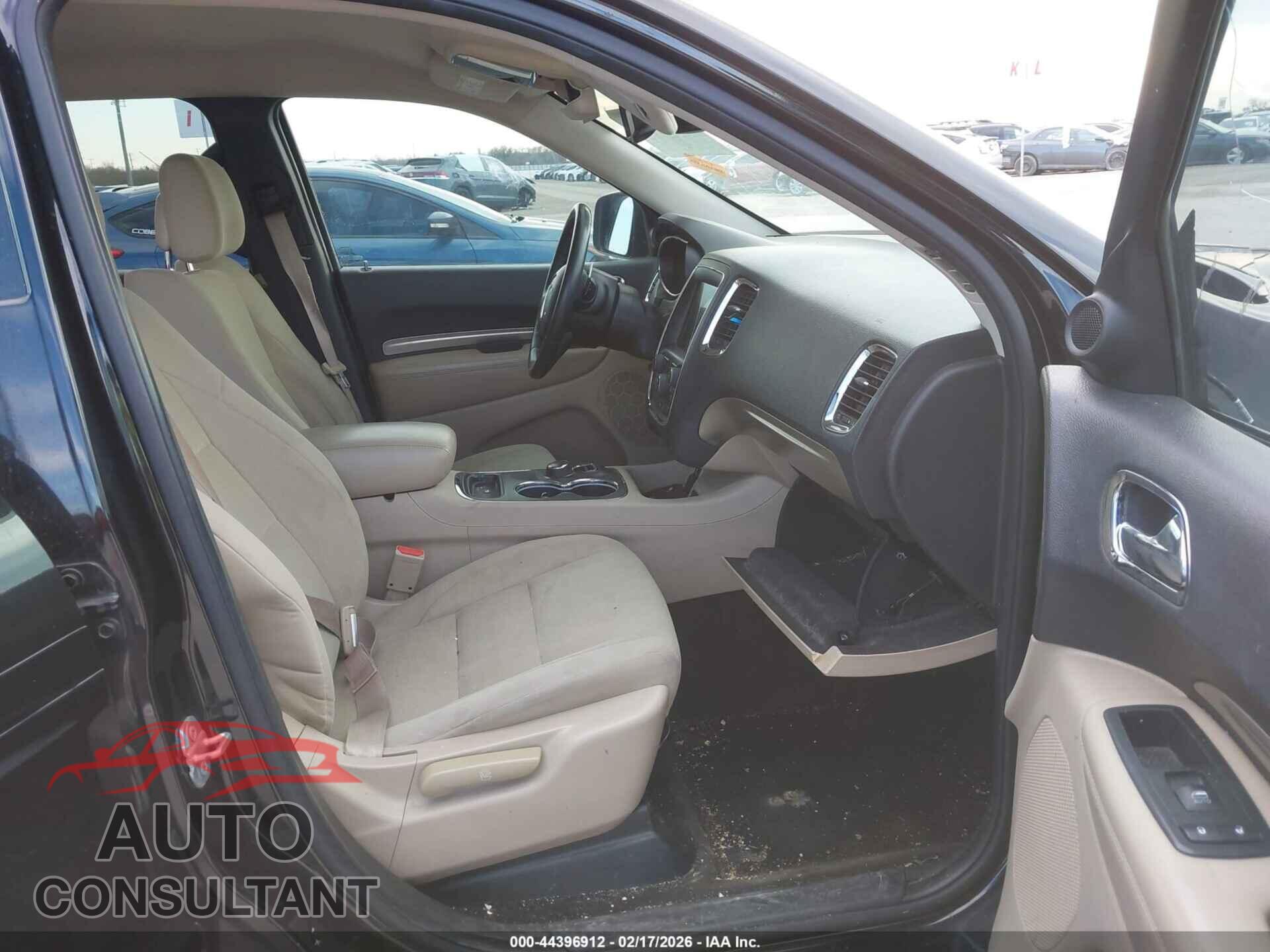 DODGE DURANGO 2014 - 1C4RDHAGXEC597637