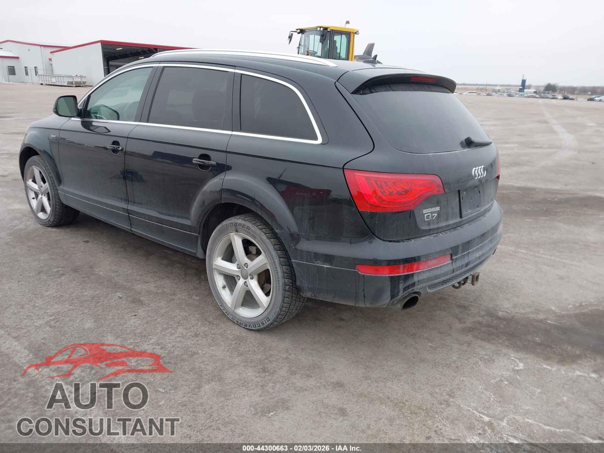 AUDI Q7 2013 - WA1DGAFE4DD010352