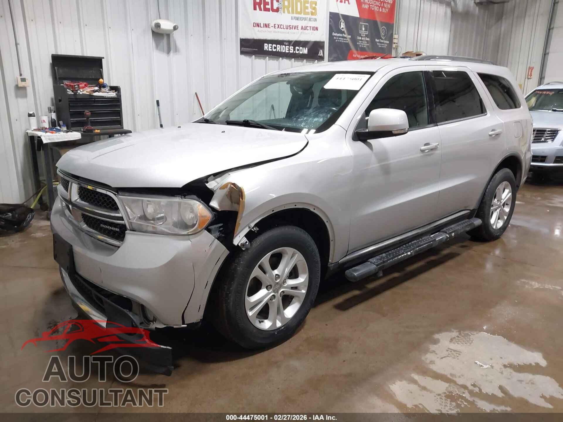 DODGE DURANGO 2012 - 1C4RDJDG7CC158704
