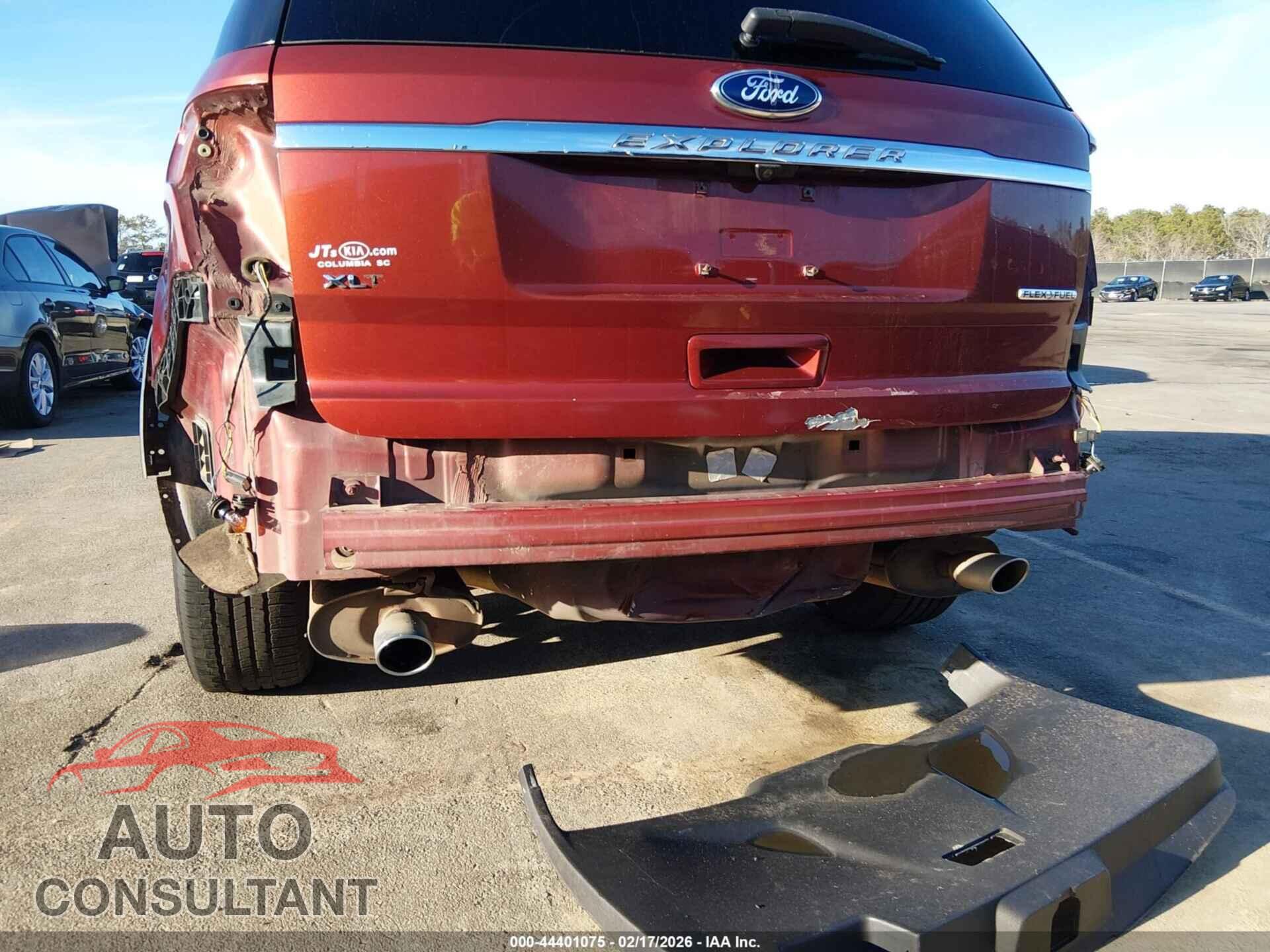FORD EXPLORER 2014 - 1FM5K7D88EGA76326