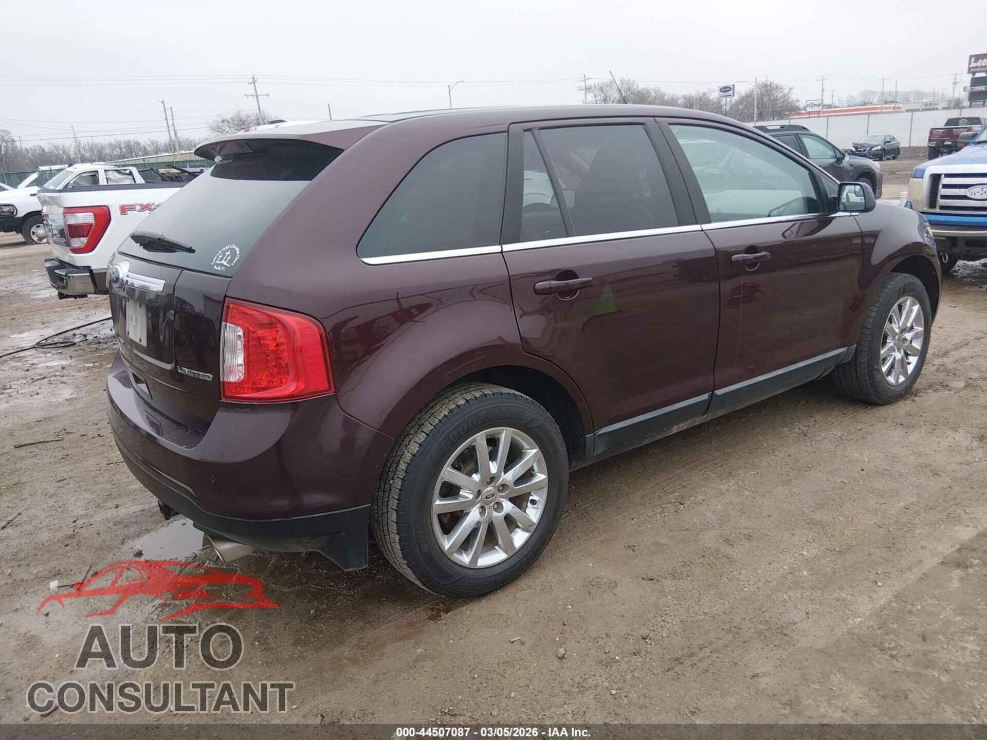 FORD EDGE 2011 - 2FMDK3KC6BBB29300
