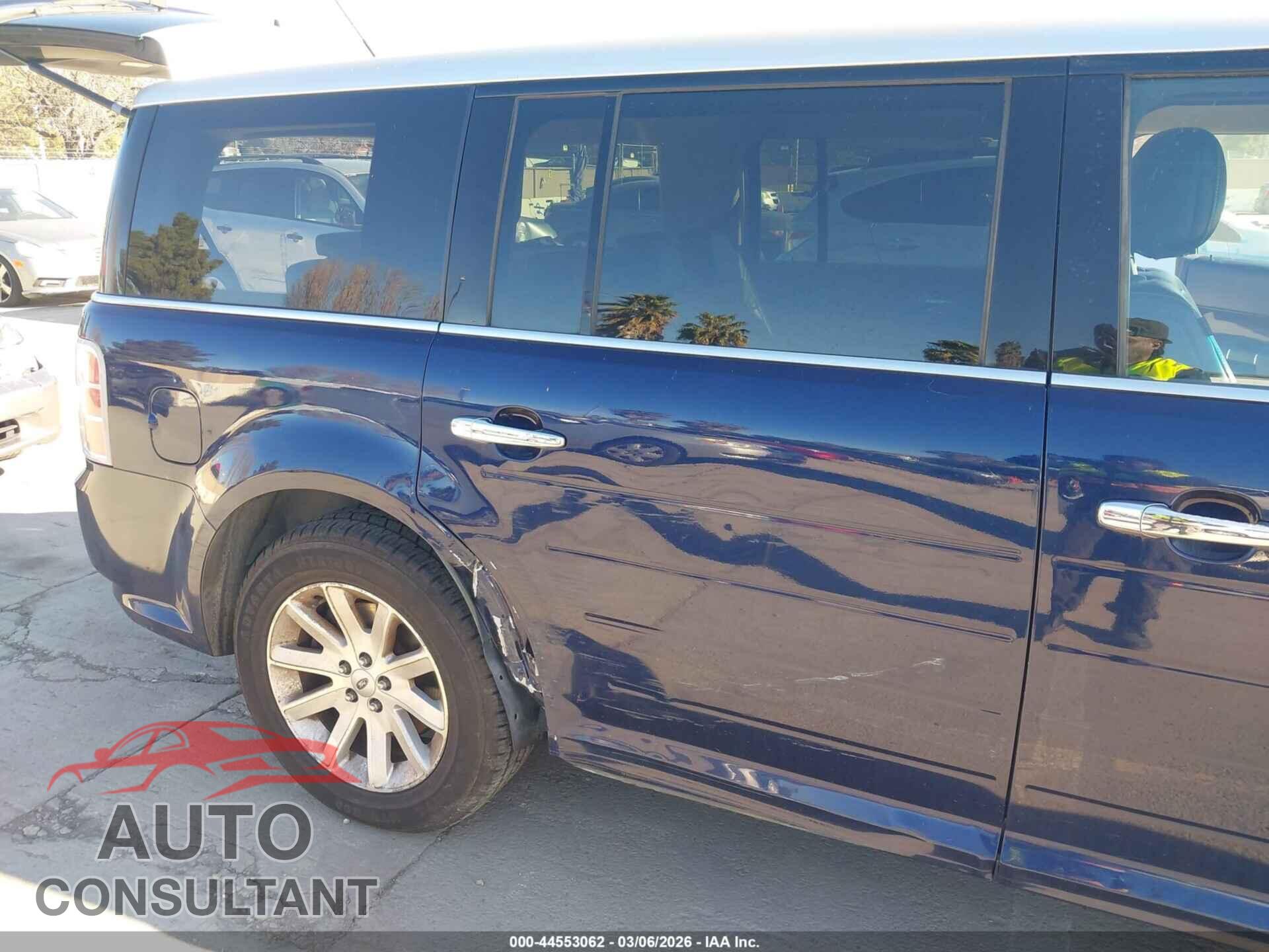 FORD FLEX 2011 - 2FMGK5CC1BBD10165