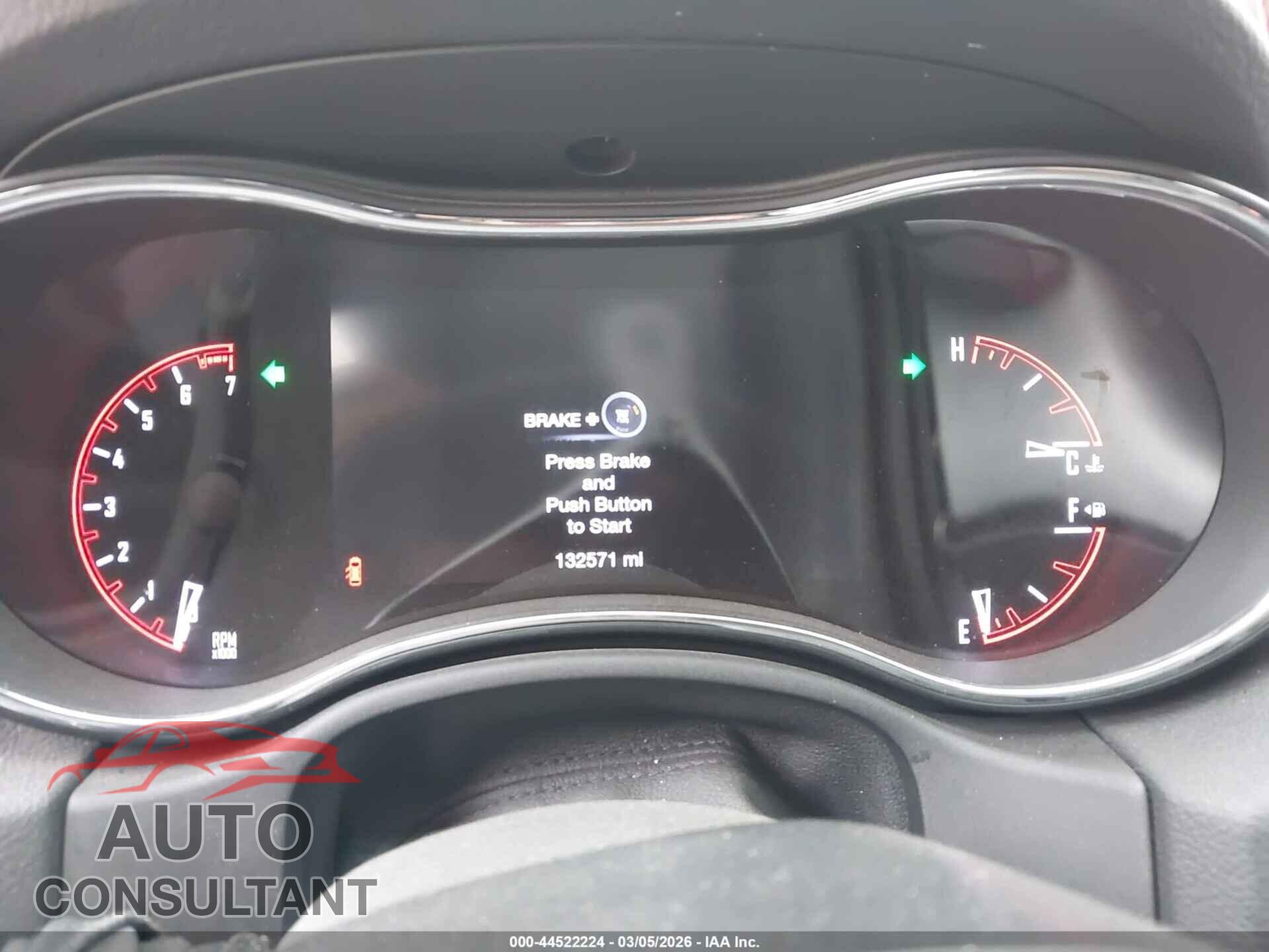 DODGE DURANGO 2017 - 1C4RDHDG5HC906561