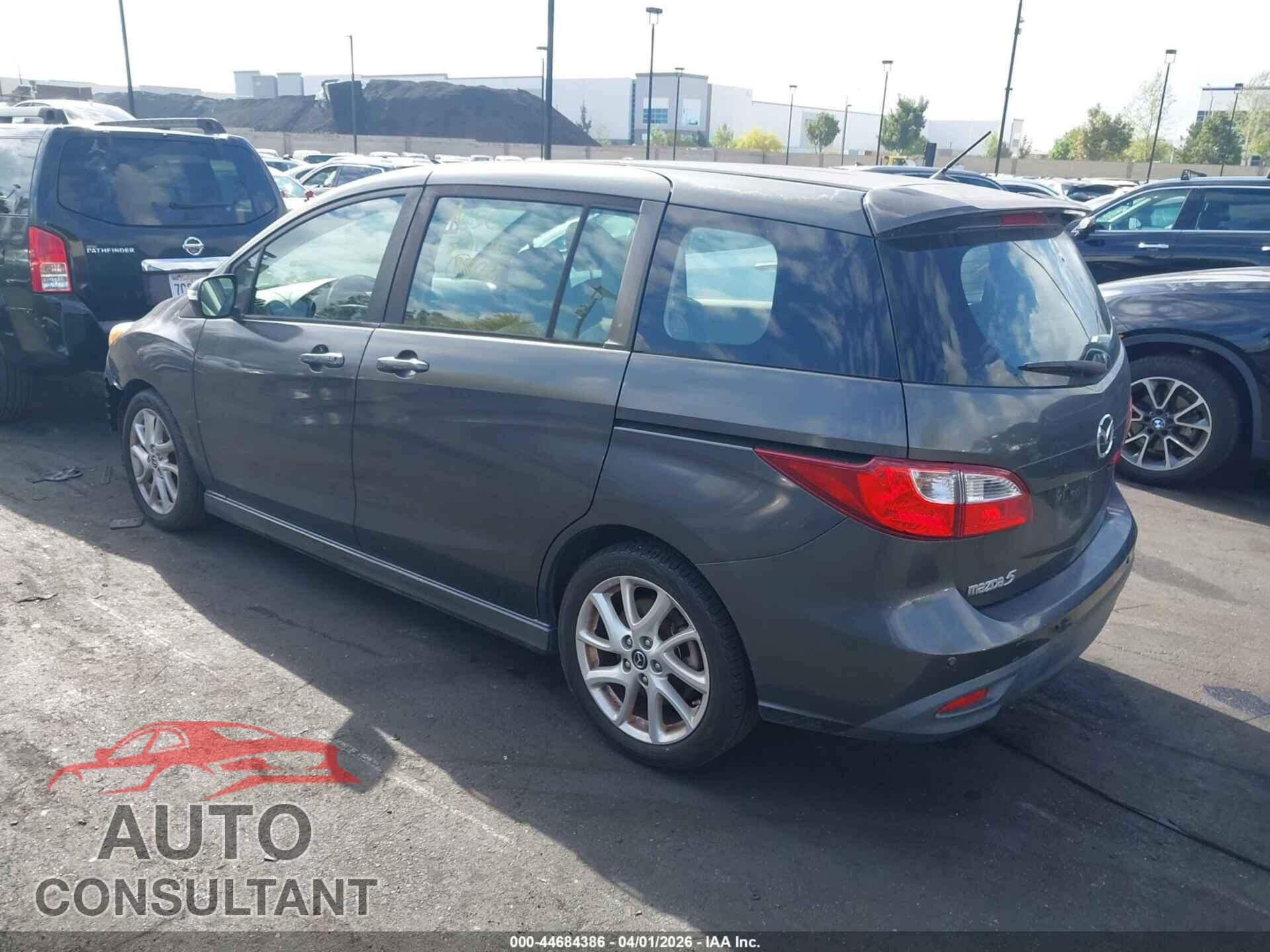 MAZDA MAZDA5 2014 - JM1CW2CL4E0162895