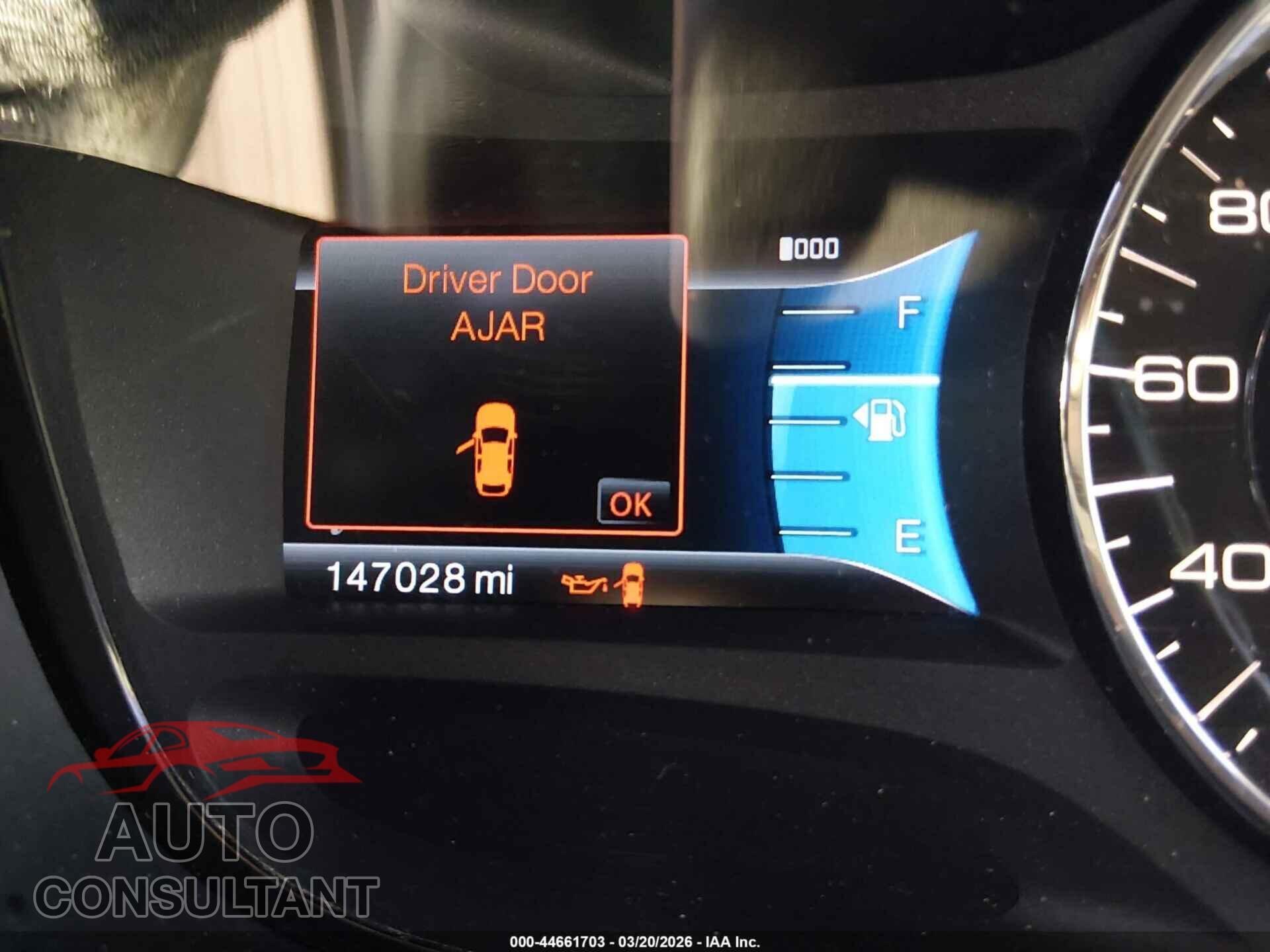 FORD EDGE 2011 - 2FMDK4JC8BBB25319