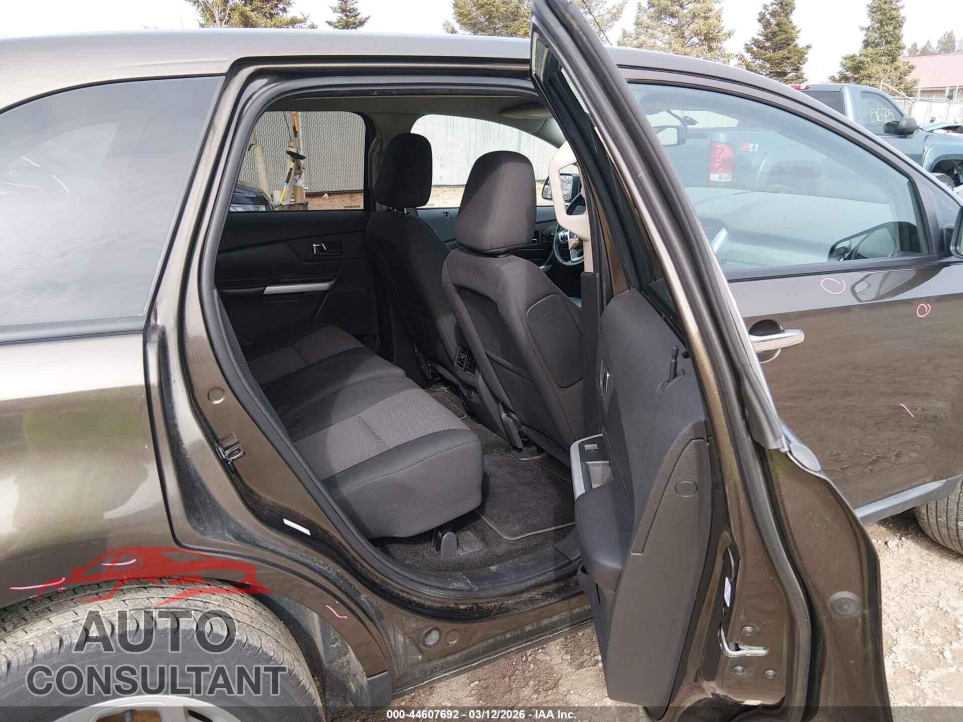 FORD EDGE 2011 - 2FMDK3JC0BBB26264