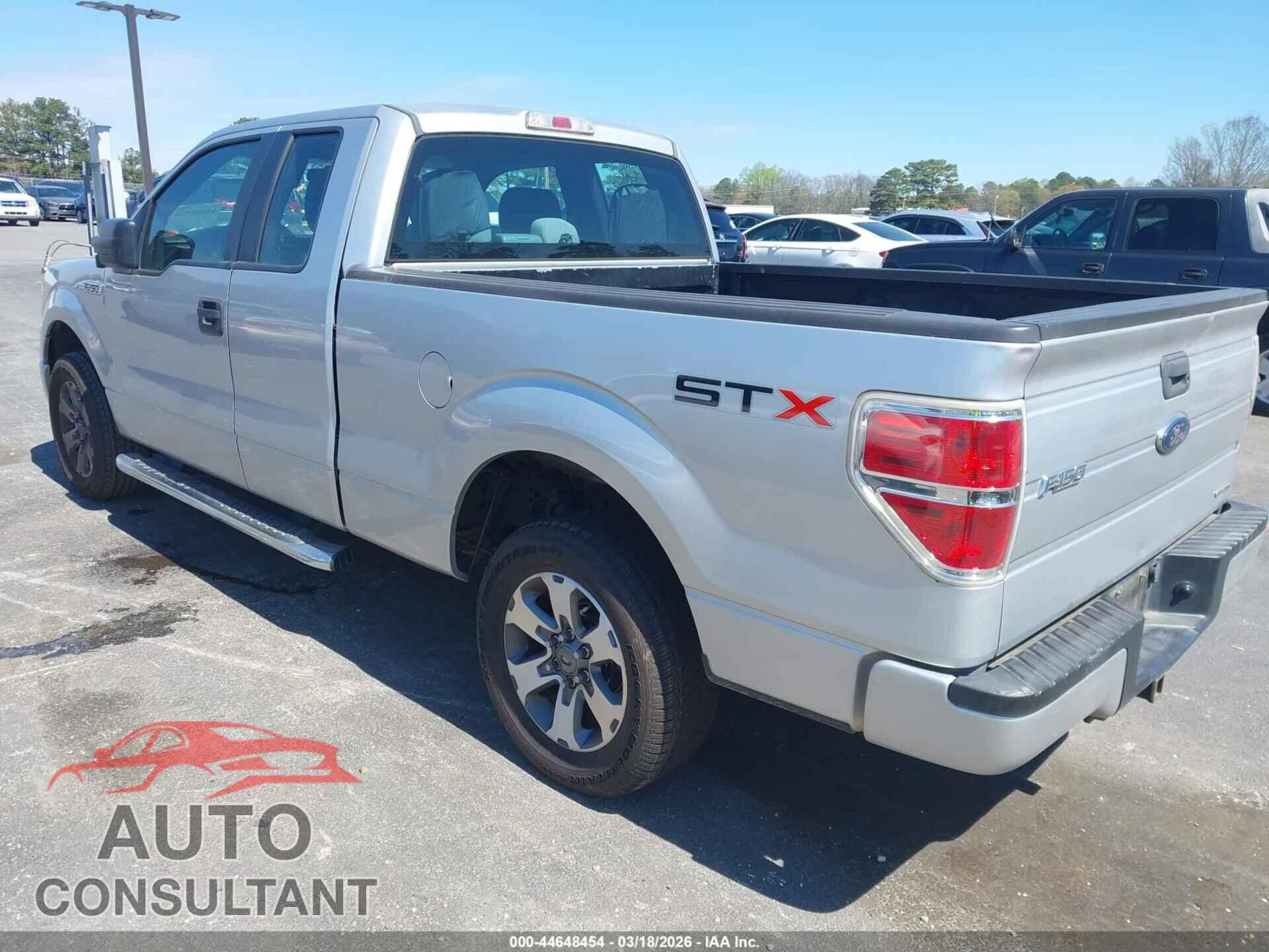 FORD F-150 2013 - 1FTFX1CF1DFD22080