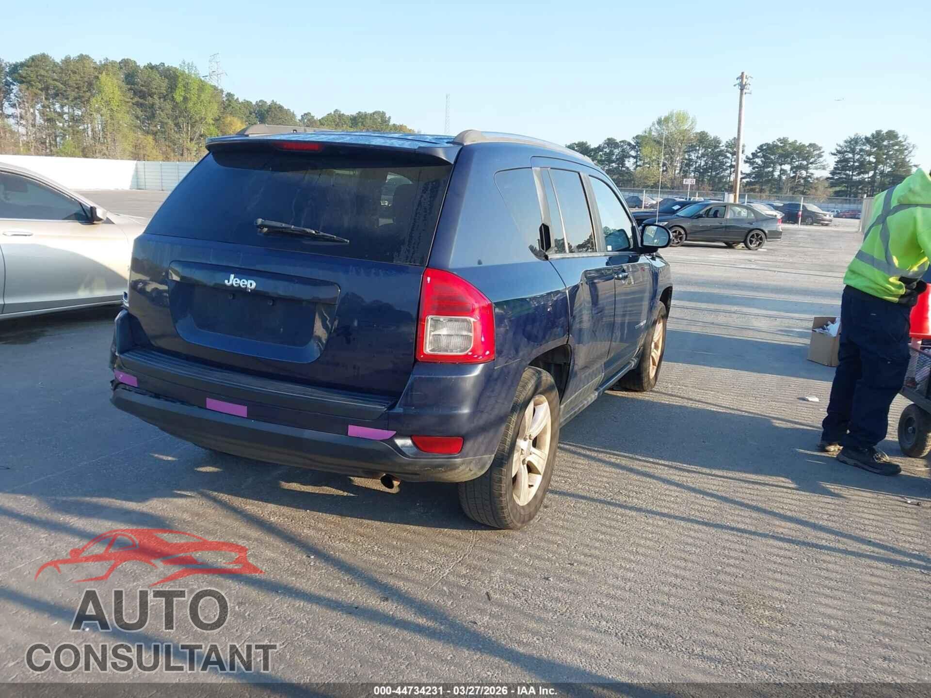 JEEP COMPASS 2012 - 1C4NJCBB3CD620308