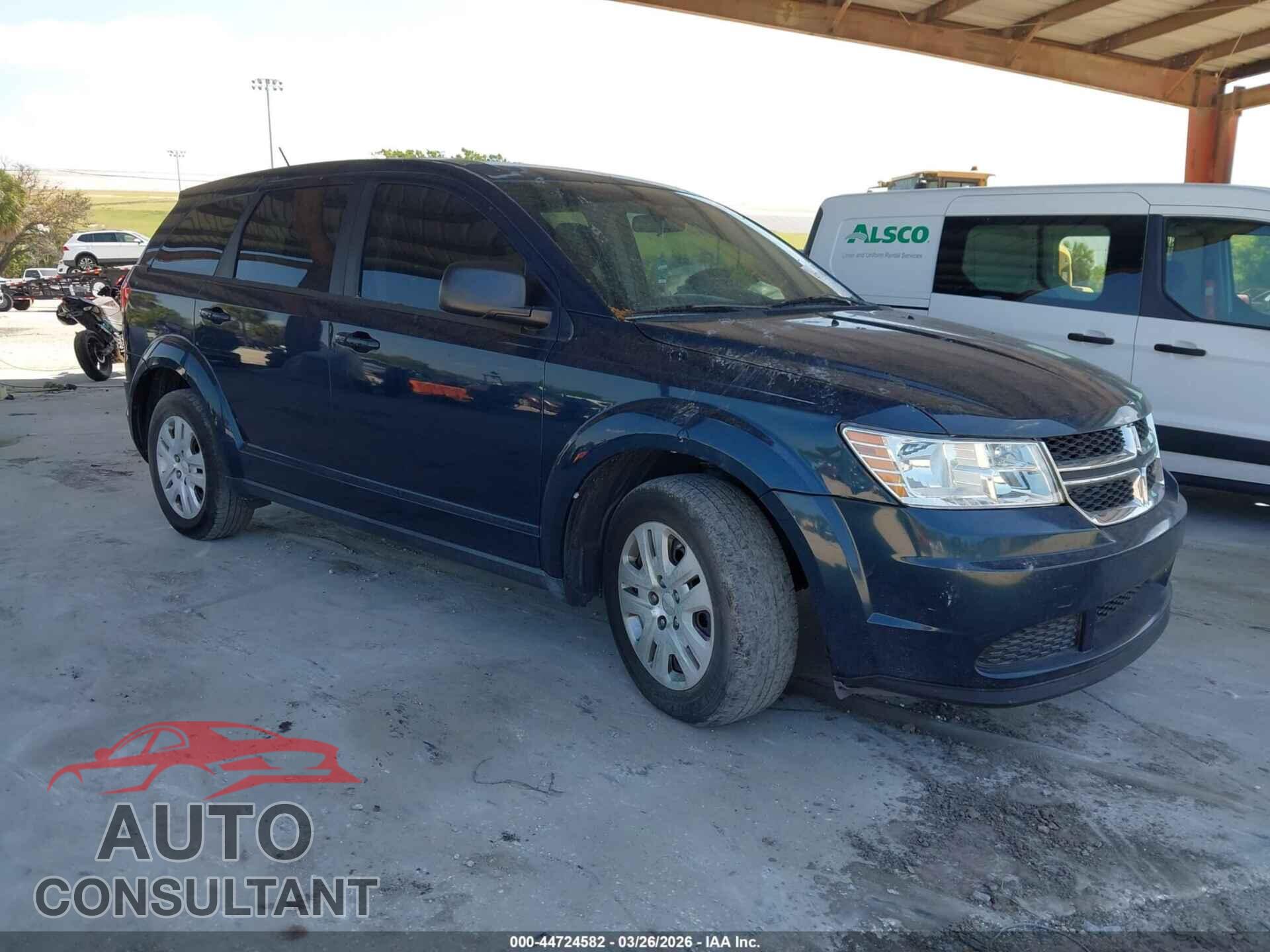 DODGE JOURNEY 2014 - 3C4PDCAB8ET221991
