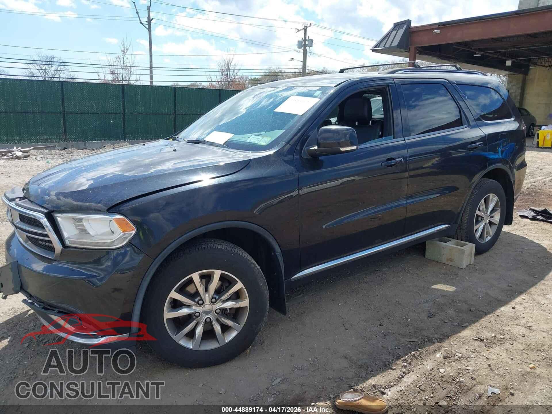 DODGE DURANGO 2015 - 1C4RDJDG3FC889036