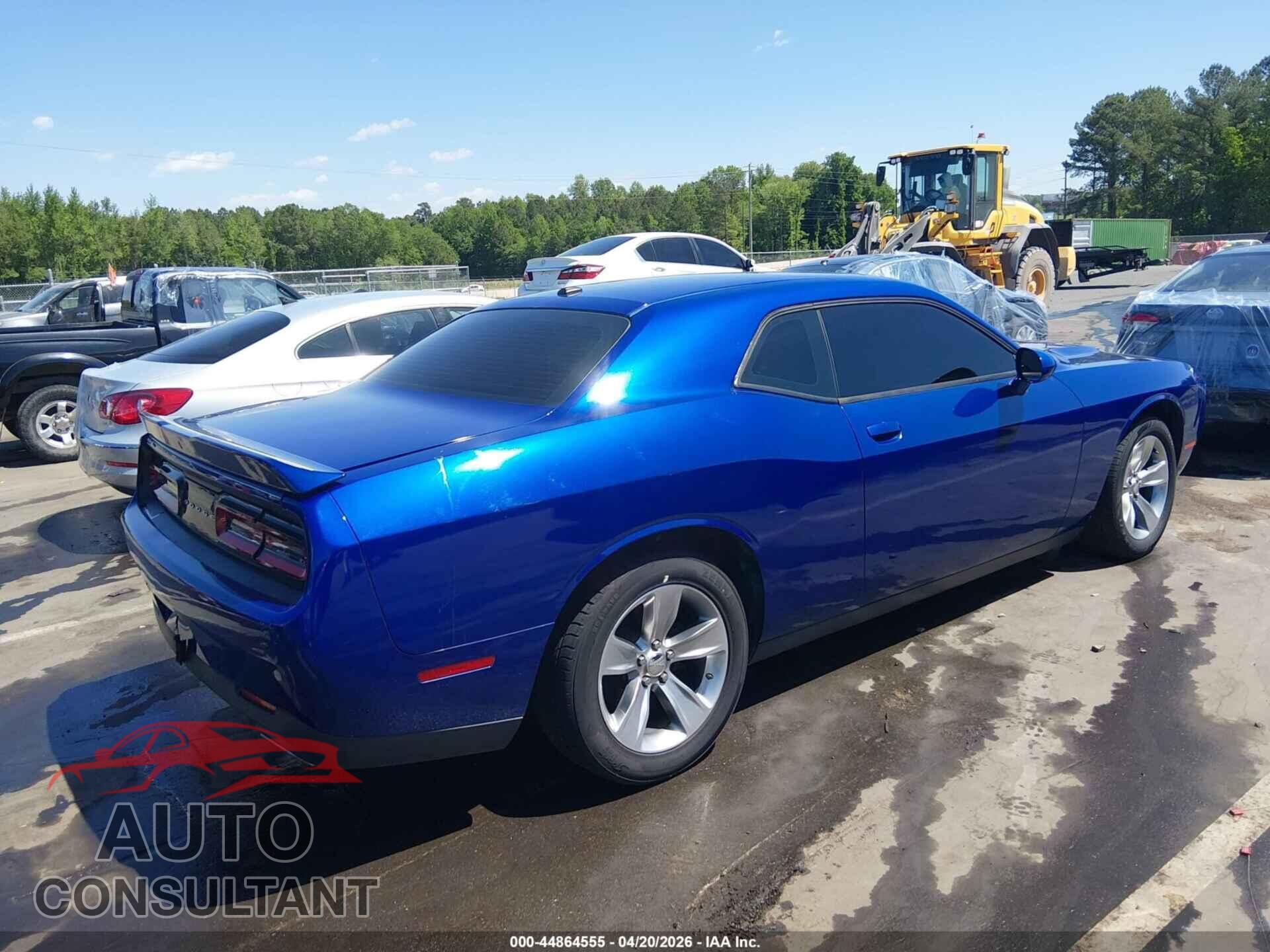 DODGE CHALLENGER 2018 - 2C3CDZAG7JH270510