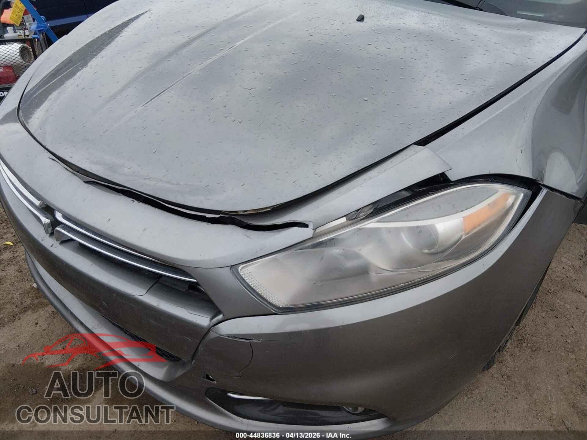 DODGE DART 2013 - 1C3CDFCA1DD257082