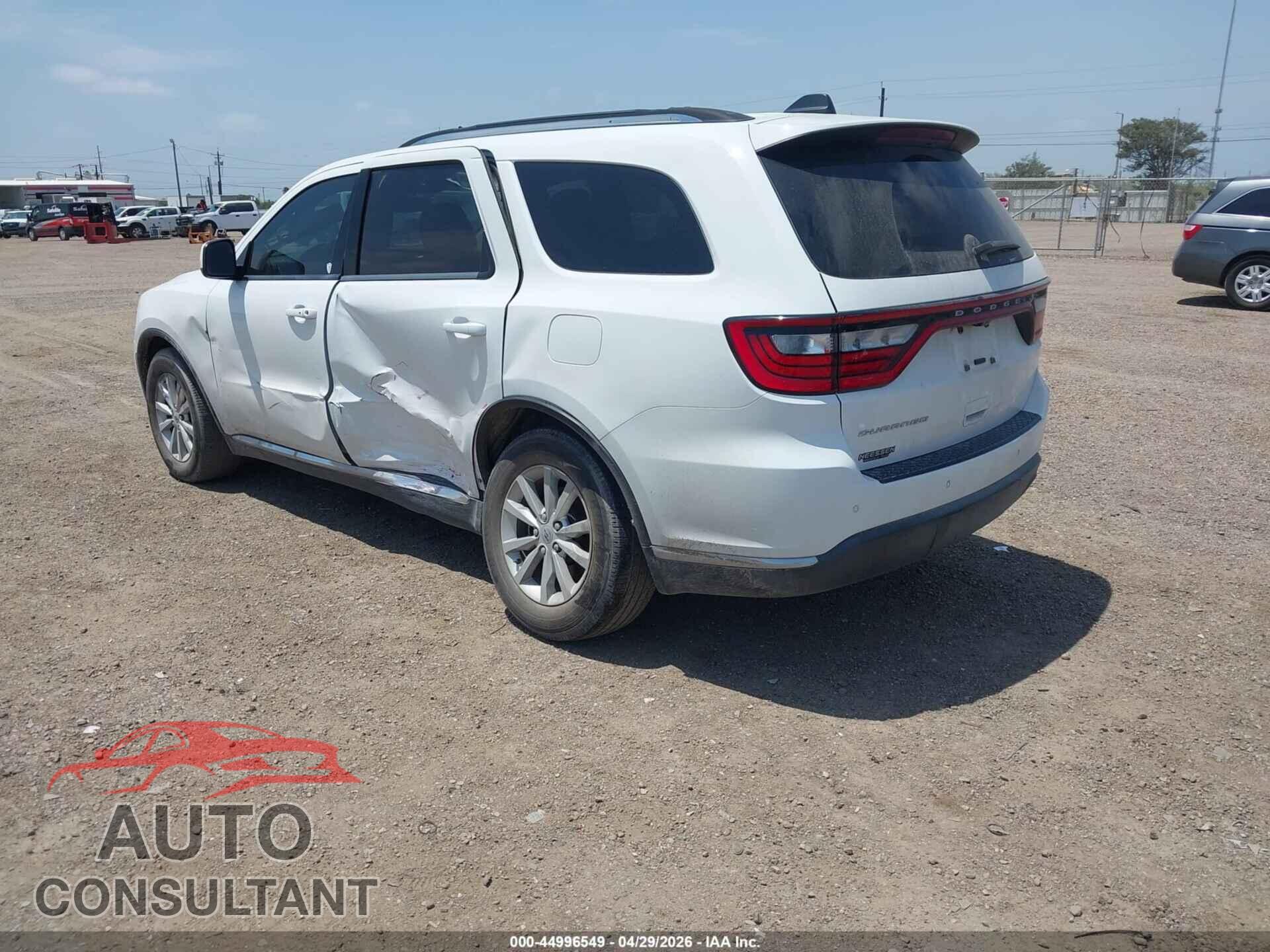 DODGE DURANGO 2022 - 1C4RDHAG2NC131216