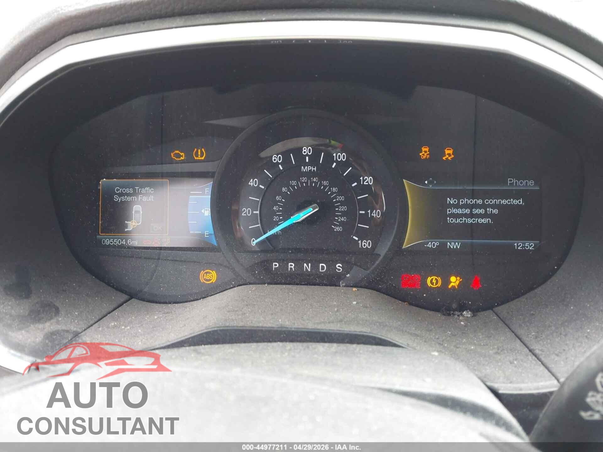 FORD EDGE 2015 - 2FMPK4K96FBB69258