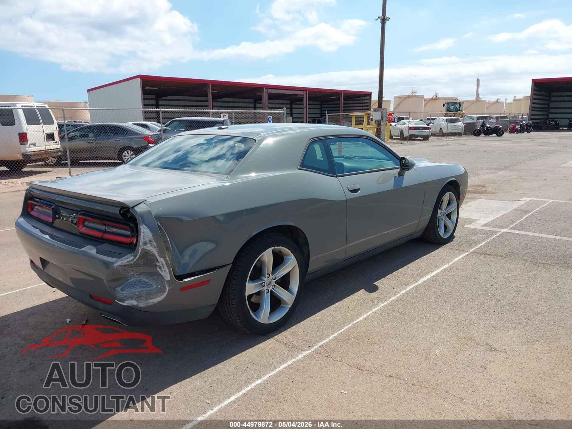 DODGE CHALLENGER 2017 - 2C3CDZAG3HH501607