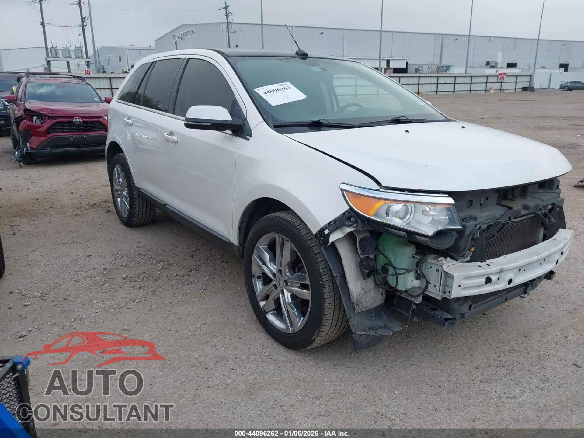 FORD EDGE 2013 - 2FMDK3KC0DBC84783