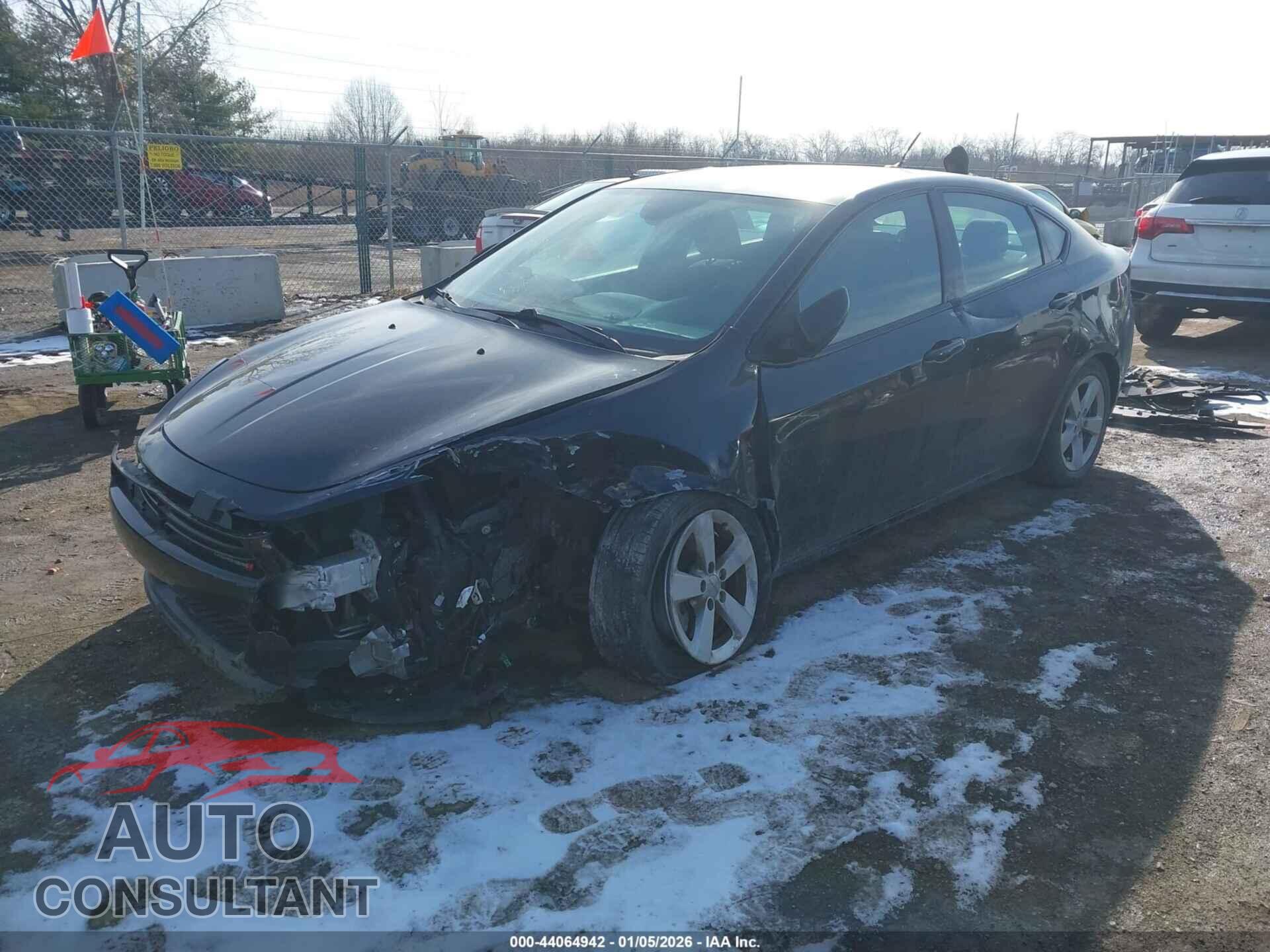 DODGE DART 2016 - 1C3CDFBB1GD717243