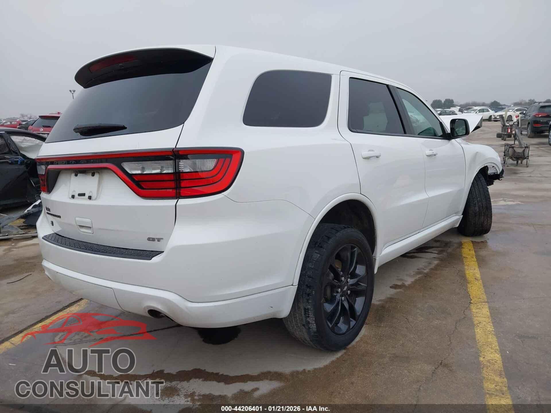 DODGE DURANGO 2022 - 1C4RDJAG9NC217467