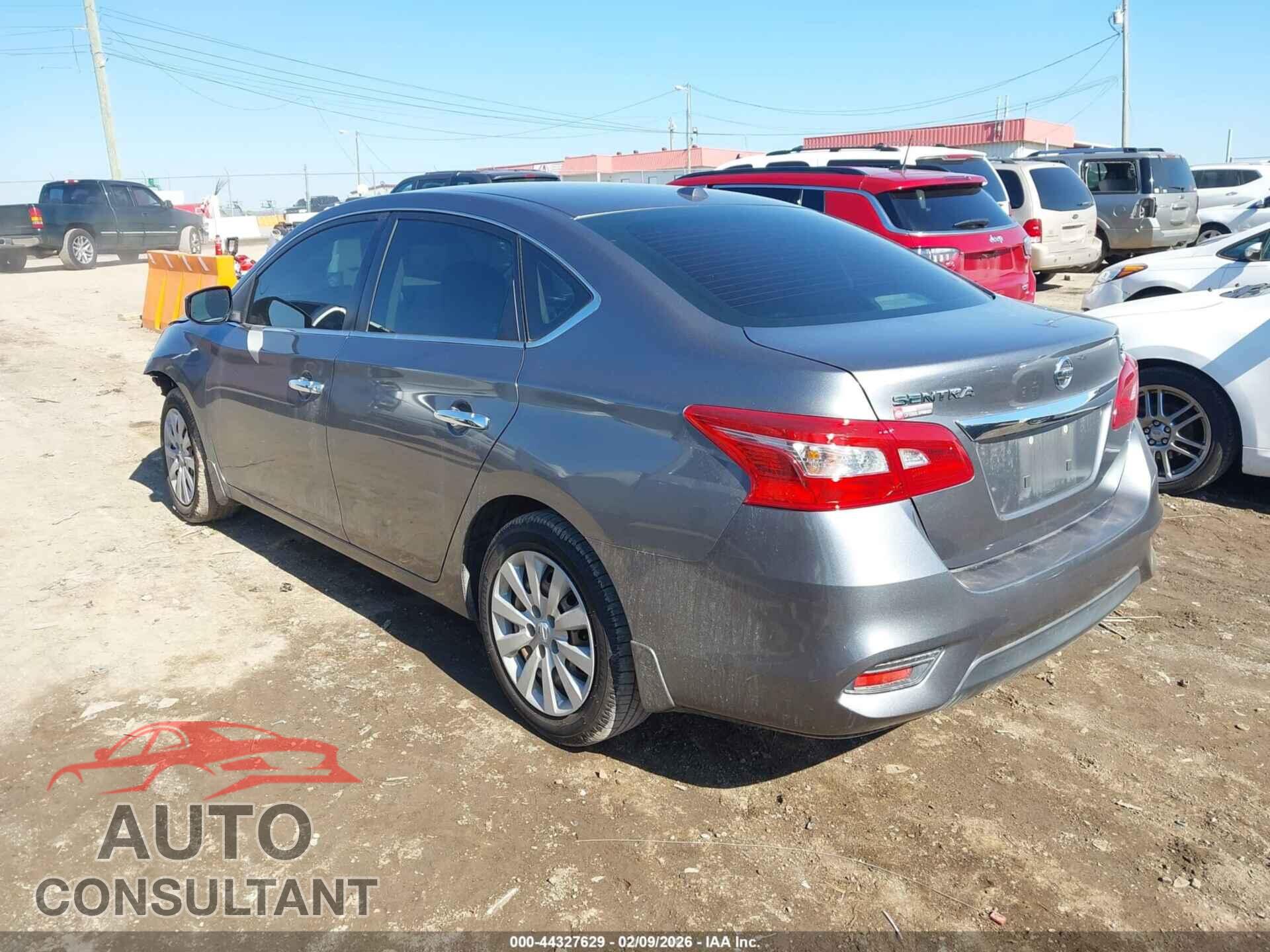 NISSAN SENTRA 2017 - 3N1AB7AP3HY338564