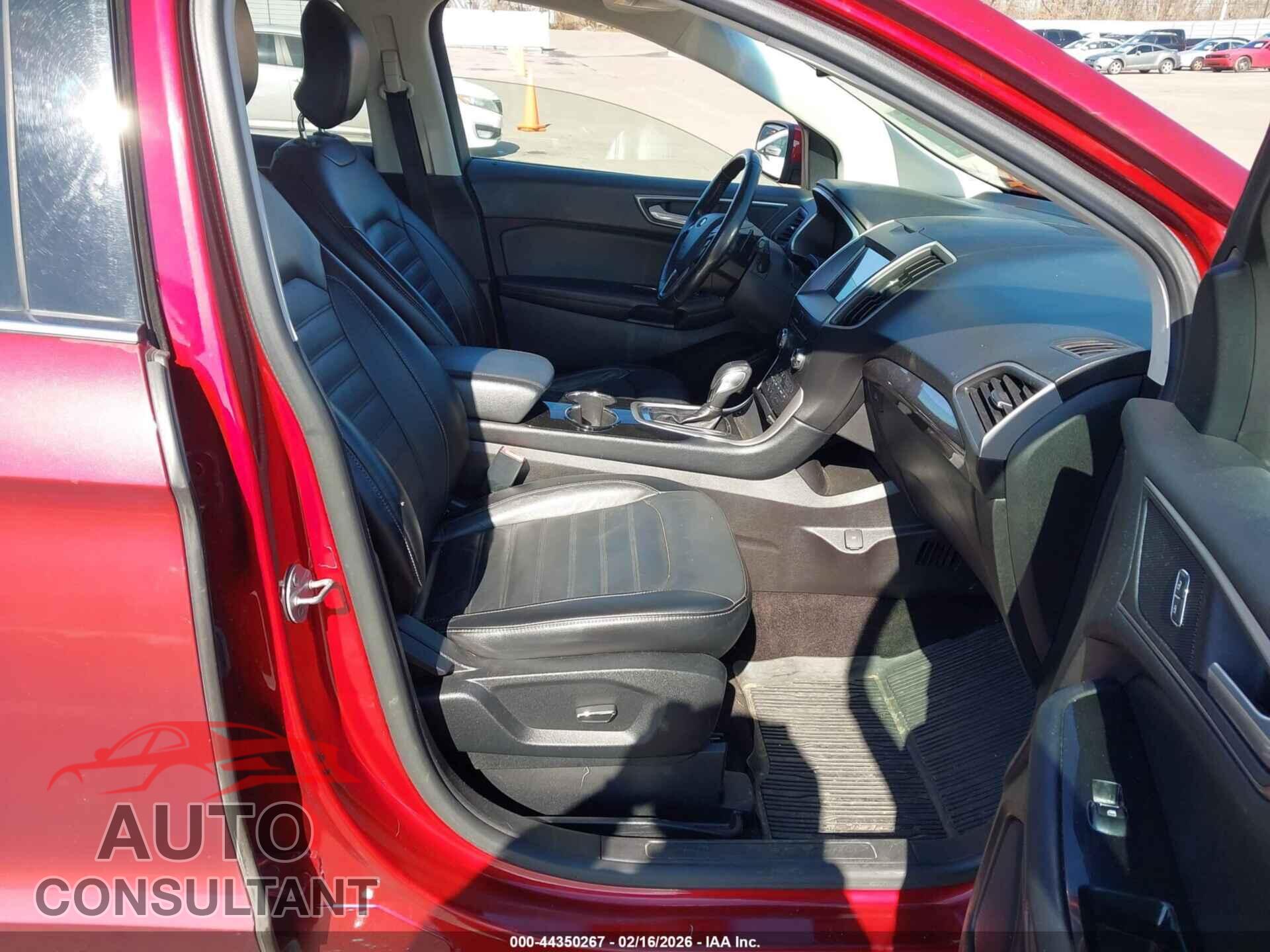 FORD EDGE 2017 - 2FMPK4J92HBB73196