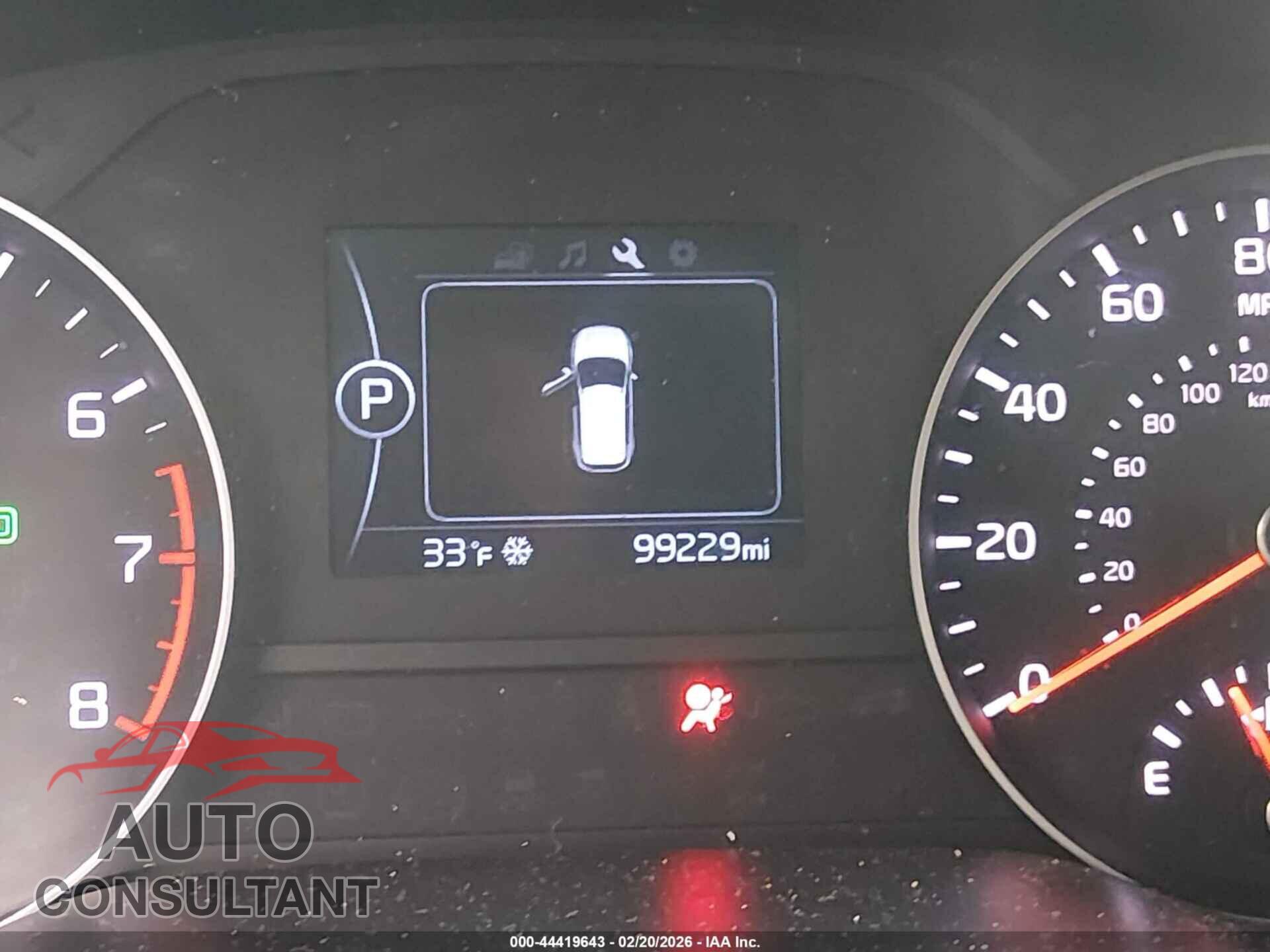 KIA SPORTAGE 2017 - KNDPMCAC0H7063504