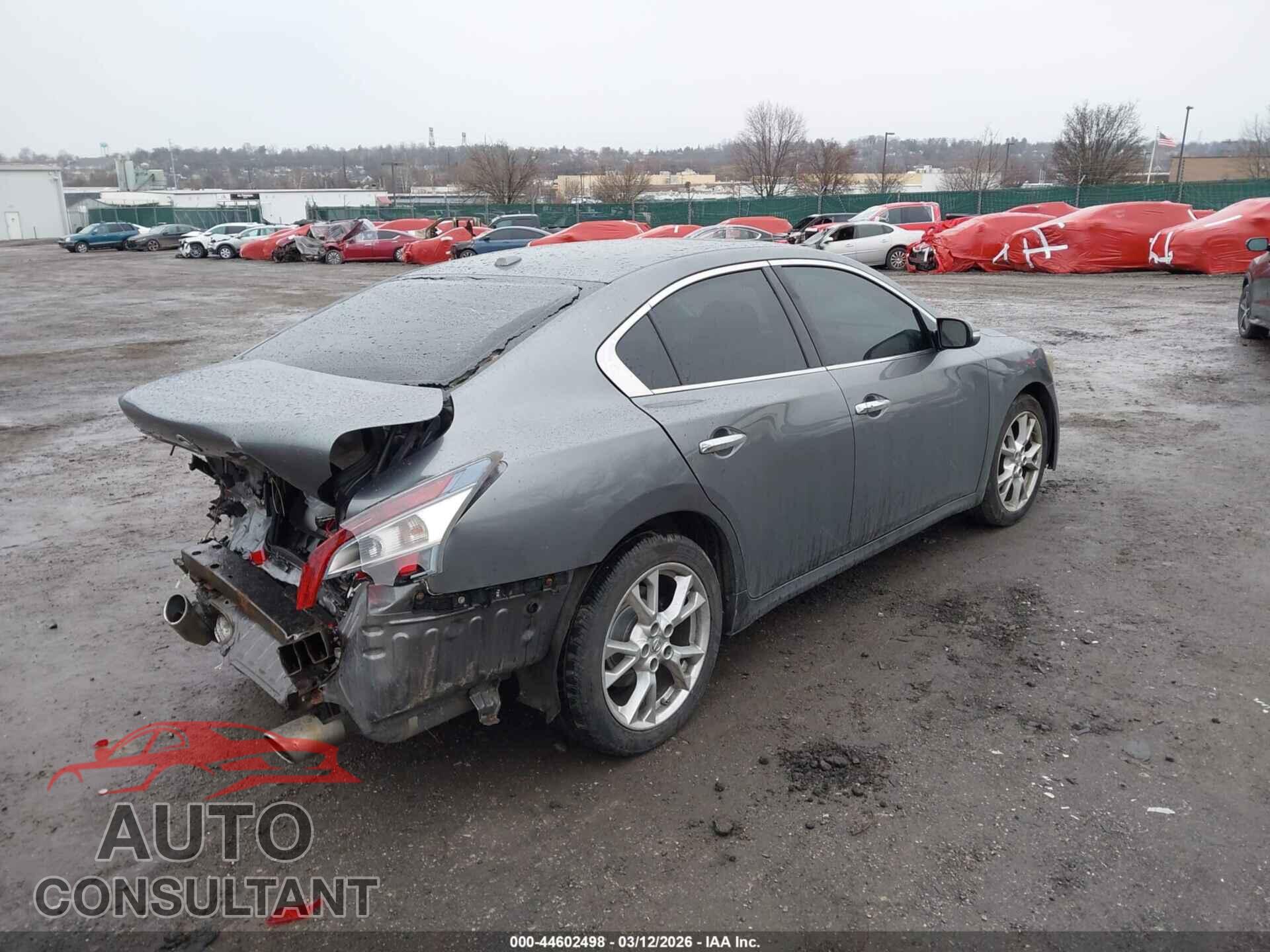 NISSAN MAXIMA 2014 - 1N4AA5AP1EC498294