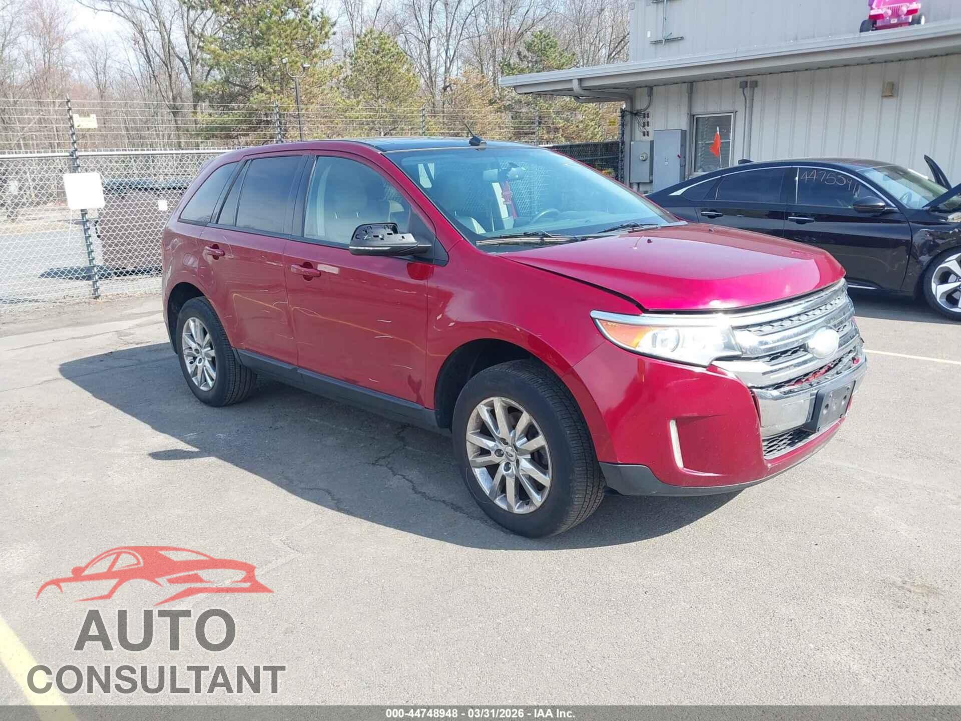 FORD EDGE 2013 - 2FMDK4JC7DBB08966