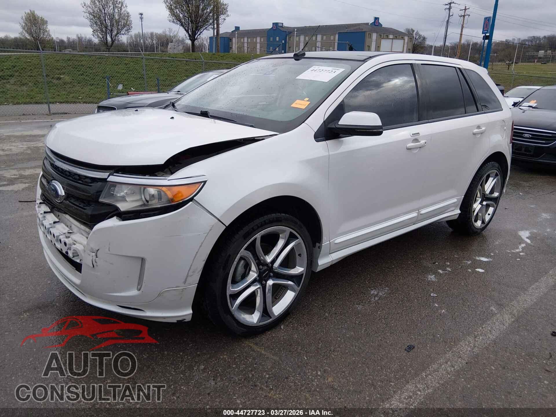 FORD EDGE 2013 - 2FMDK3AK3DBA31577