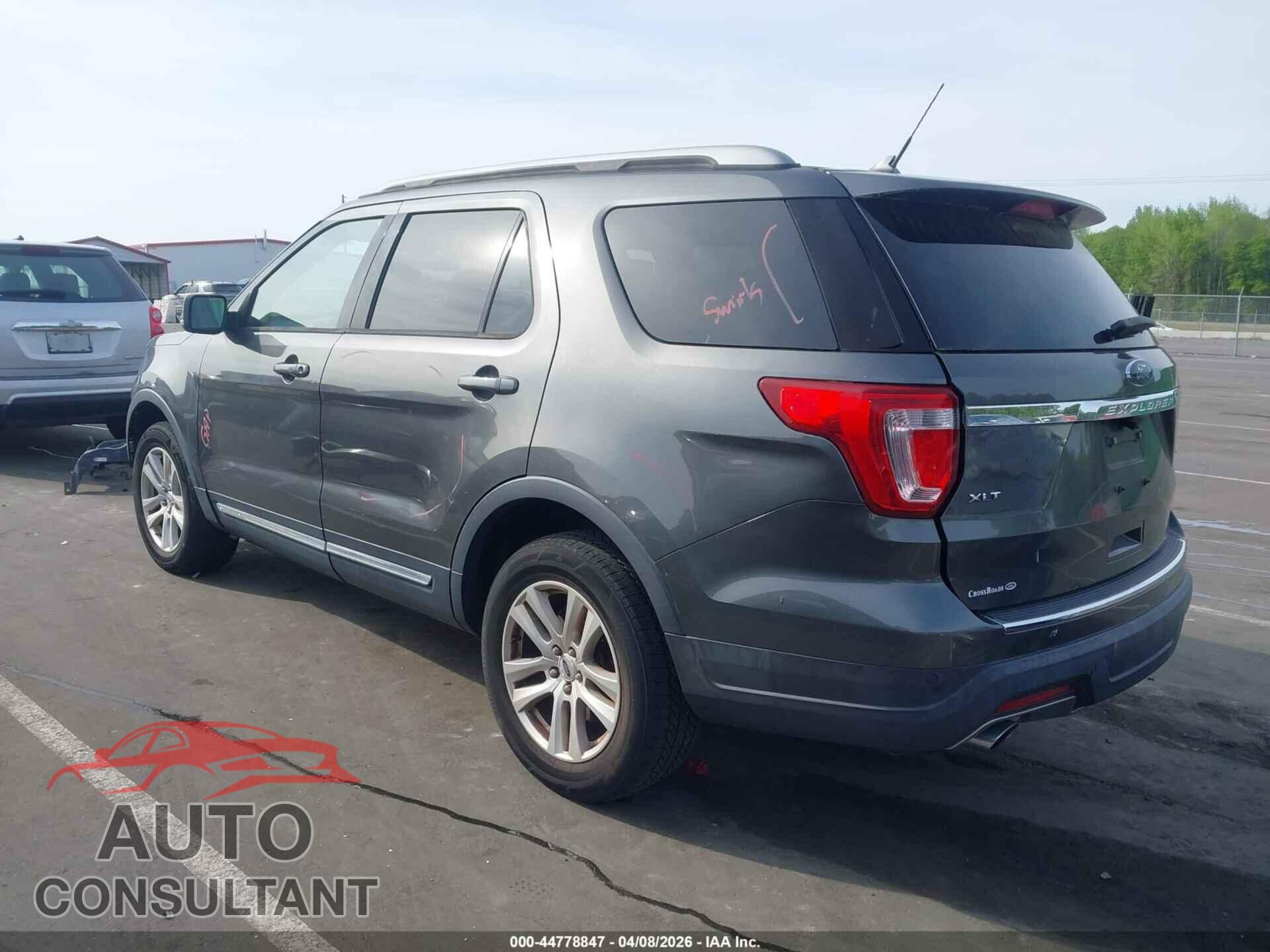 FORD EXPLORER 2018 - 1FM5K8D82JGB94002