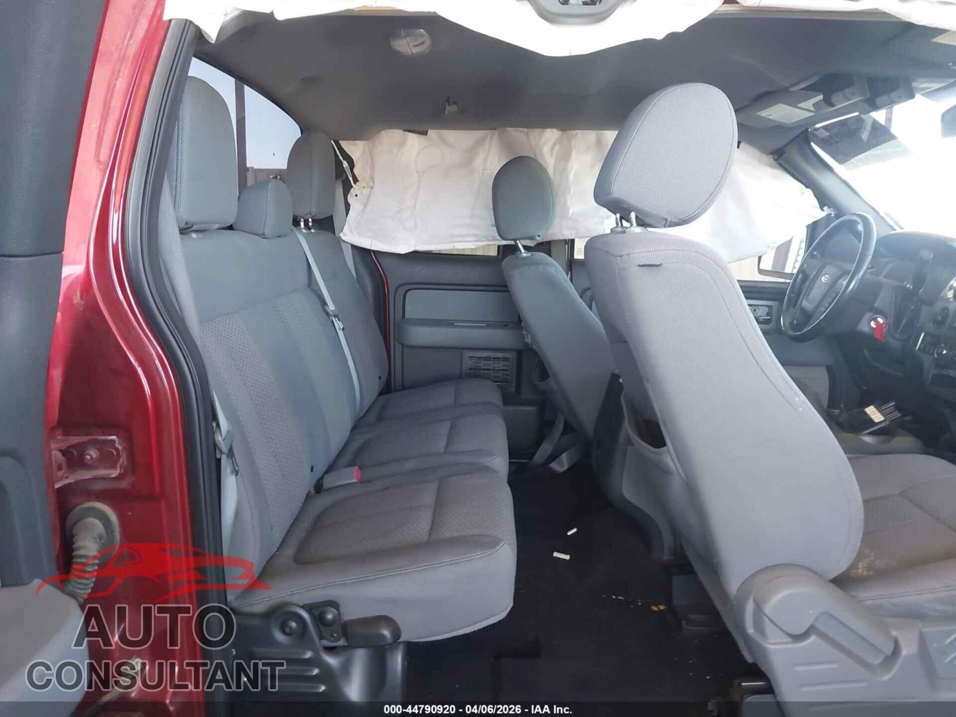 FORD F-150 2013 - 1FTFX1CF5DFD45796