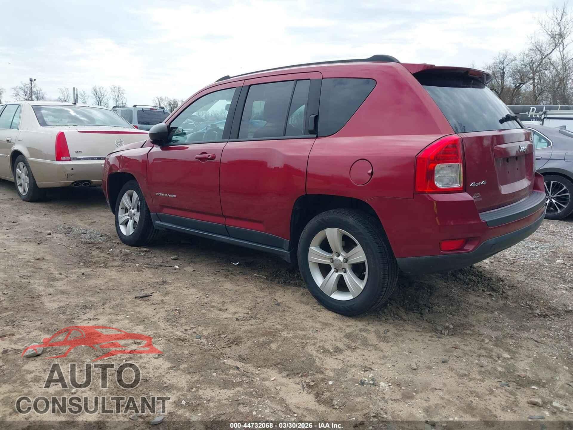 JEEP COMPASS 2012 - 1C4NJDEB2CD563584