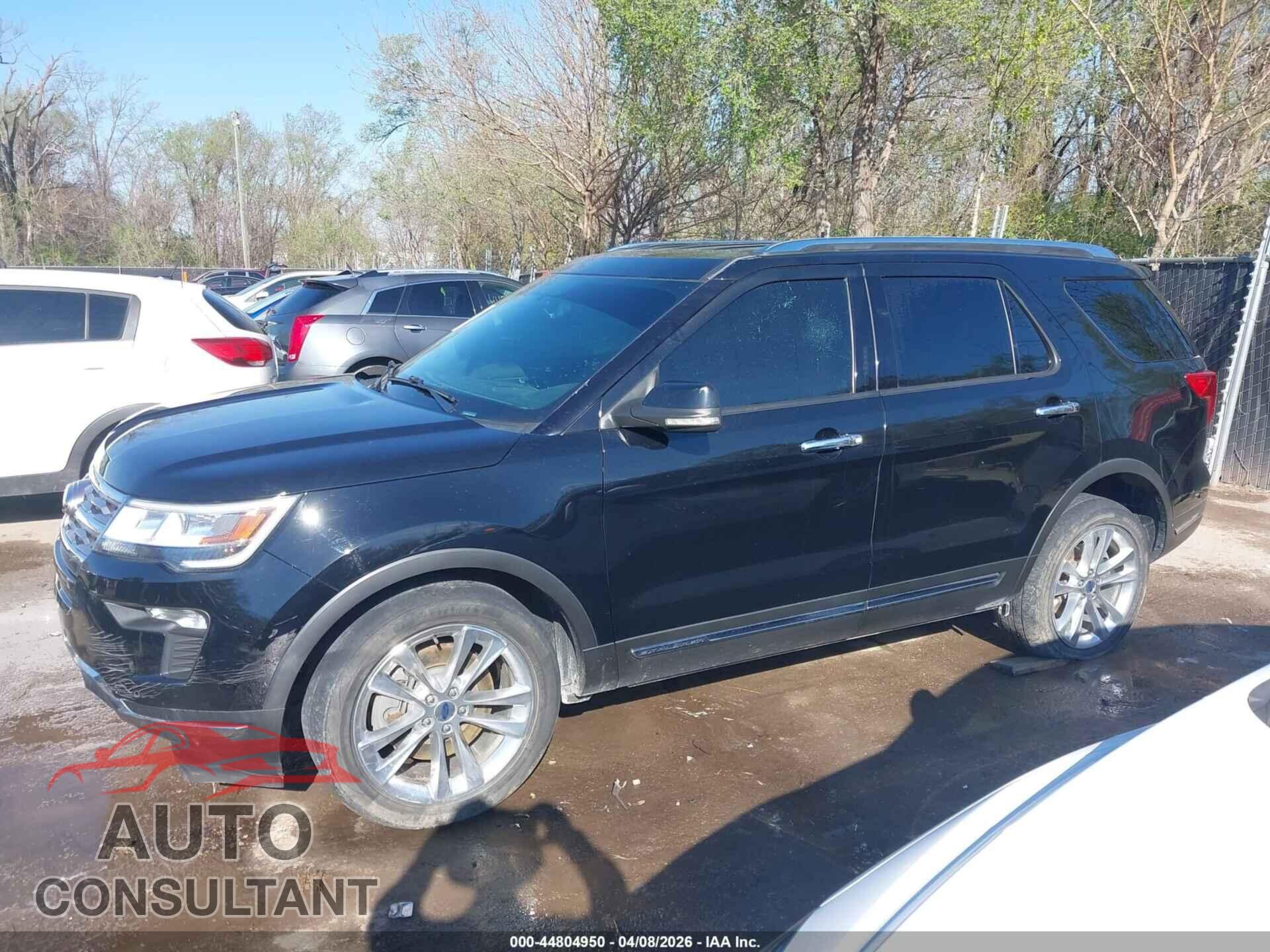 FORD EXPLORER 2018 - 1FM5K8F80JGB55714