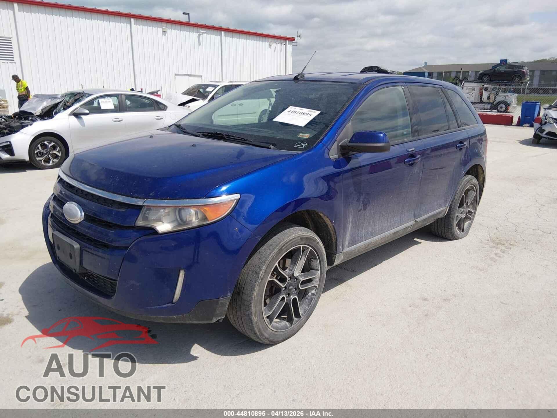 FORD EDGE 2013 - 2FMDK4JC1DBB30350
